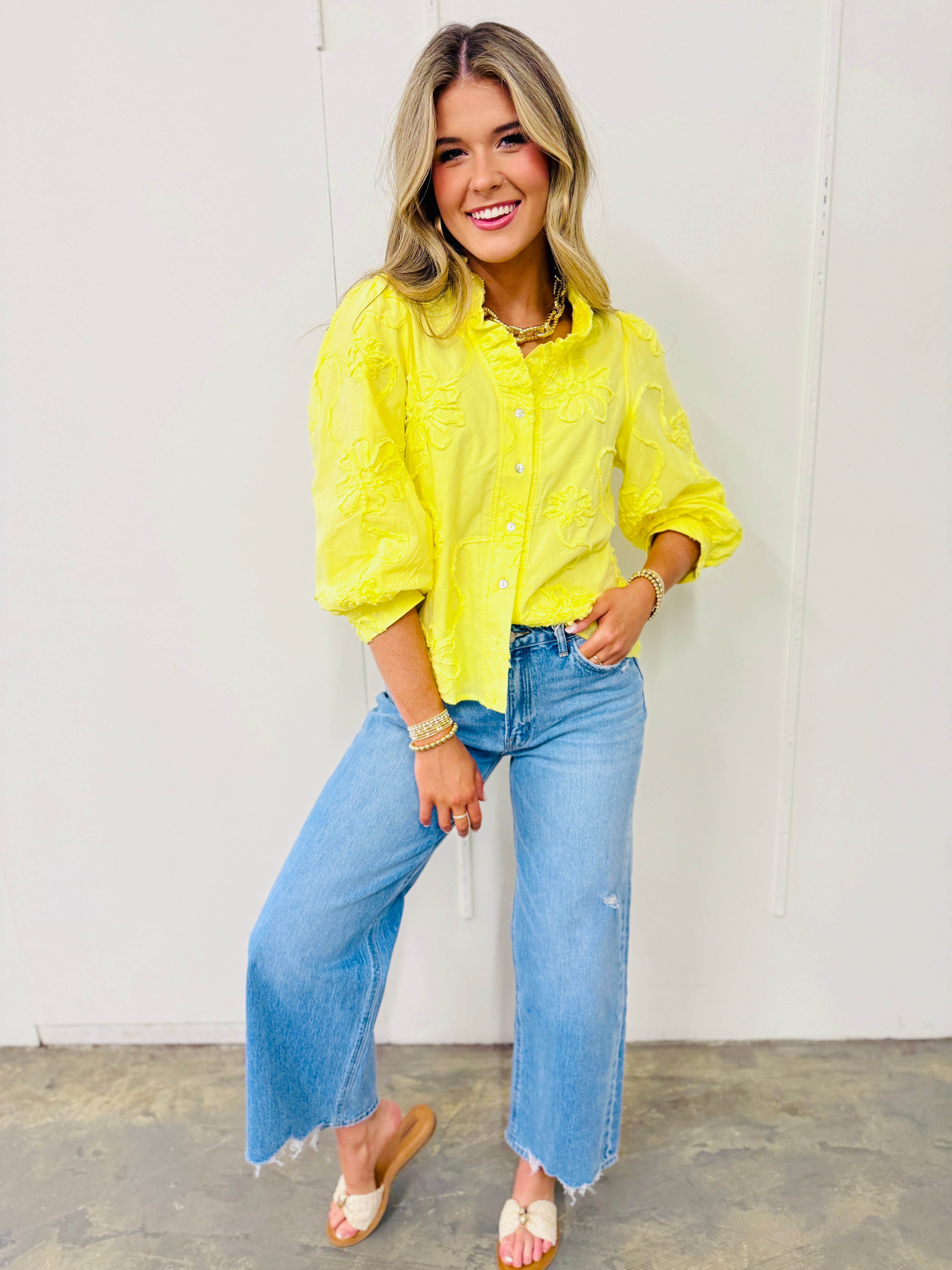 Agnes Broadway Relaxed Top