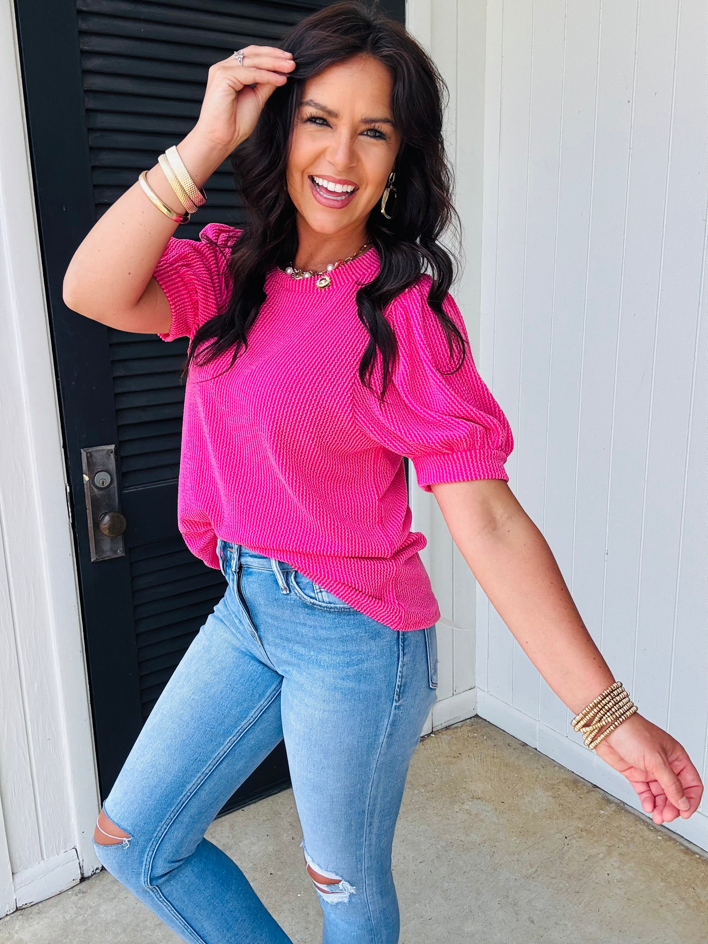 Paisley top