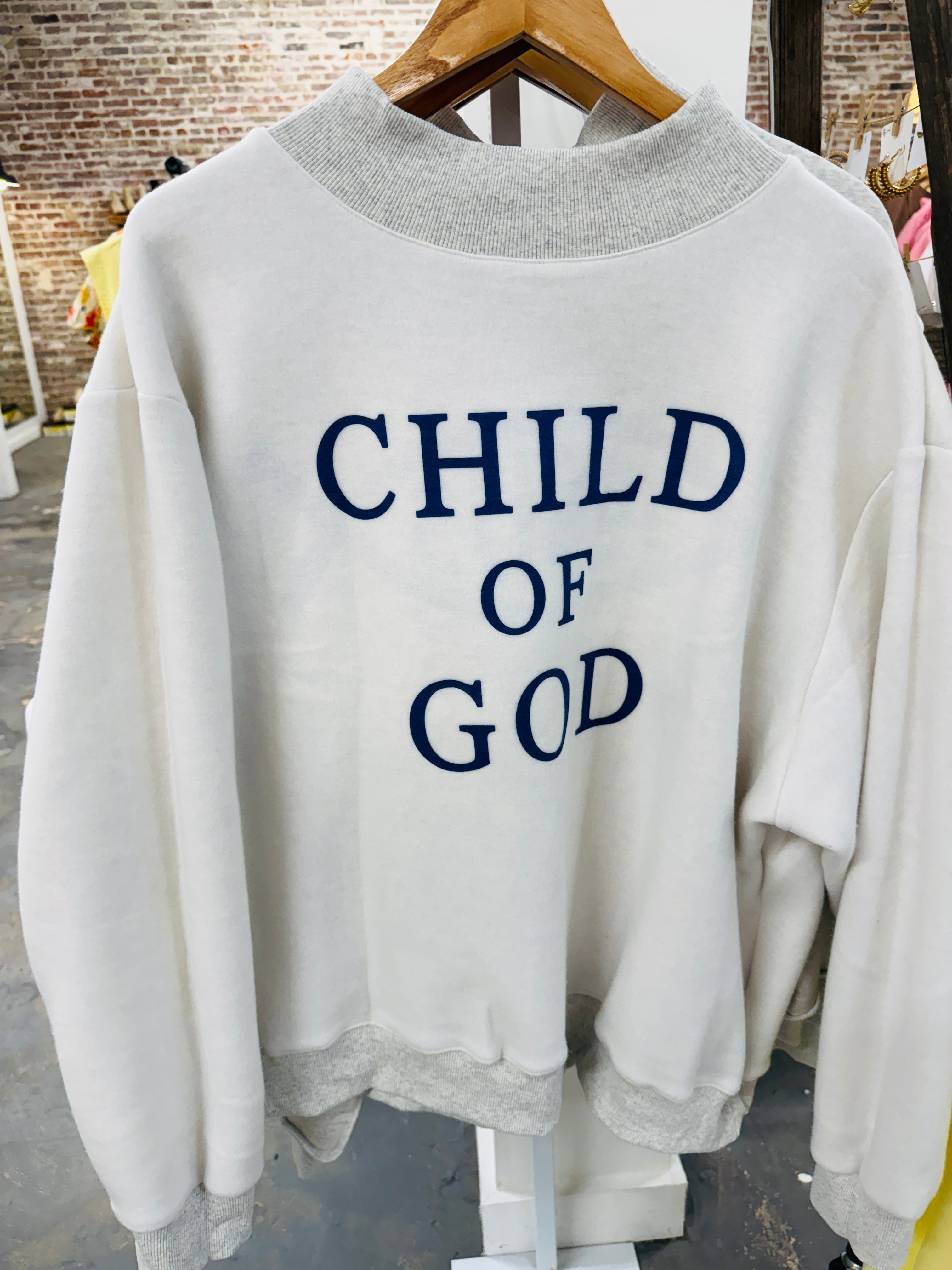 Everyday Reversible Mock Neck