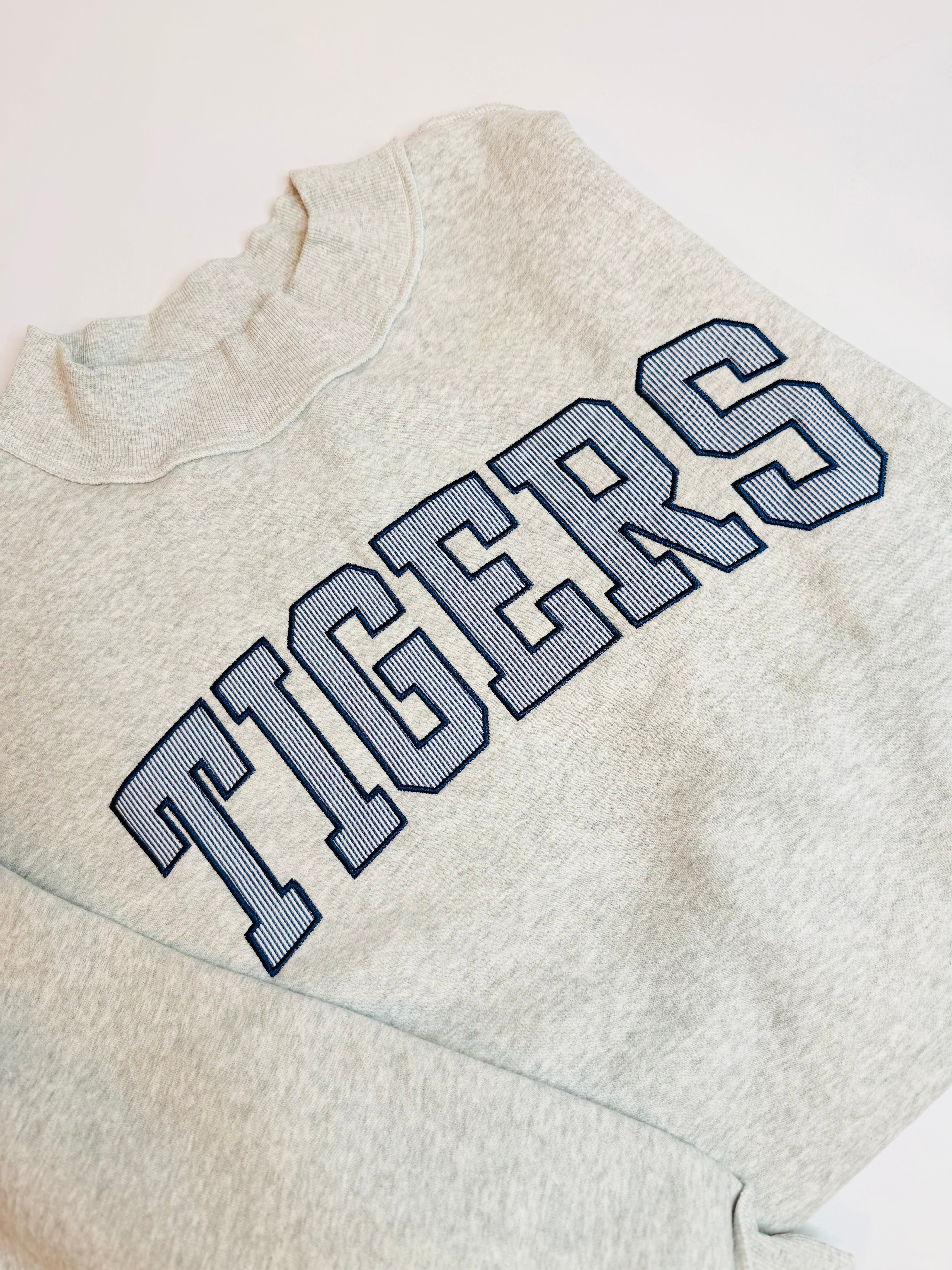 Tigers Mock Neck