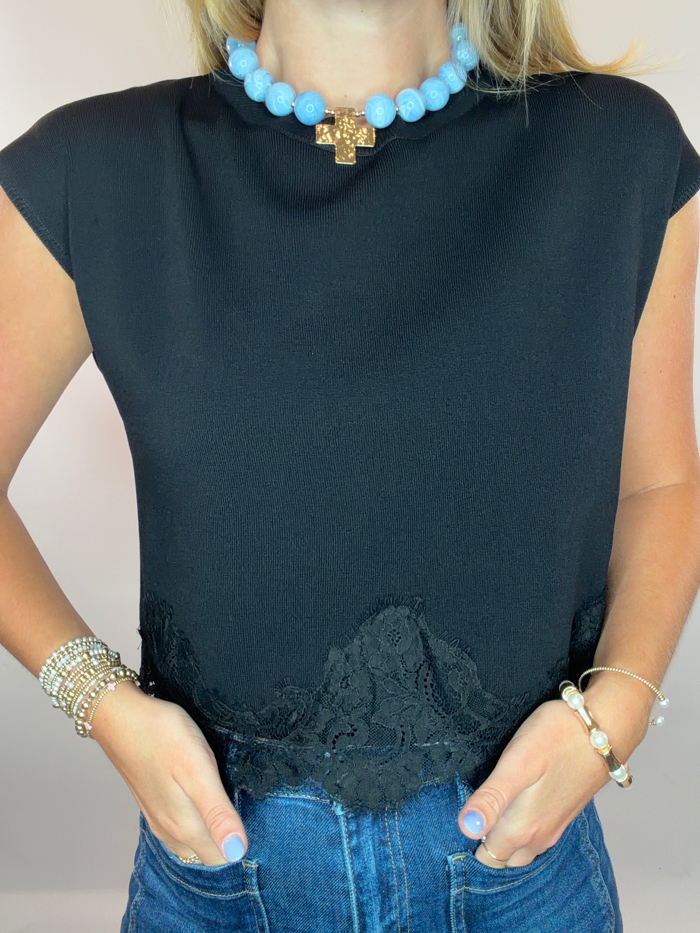 Tori Lace Top