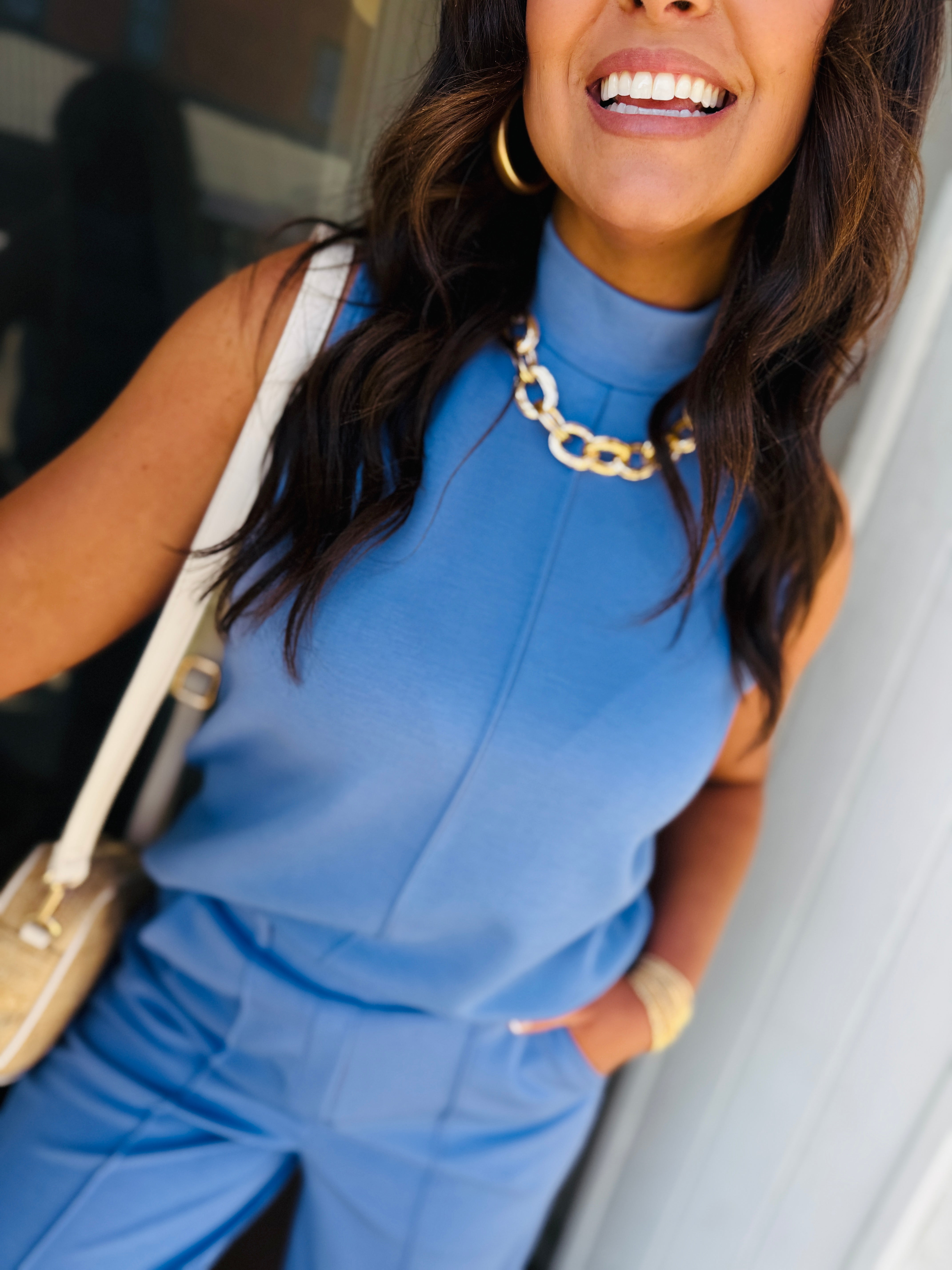 Adaline Willow Structured Top