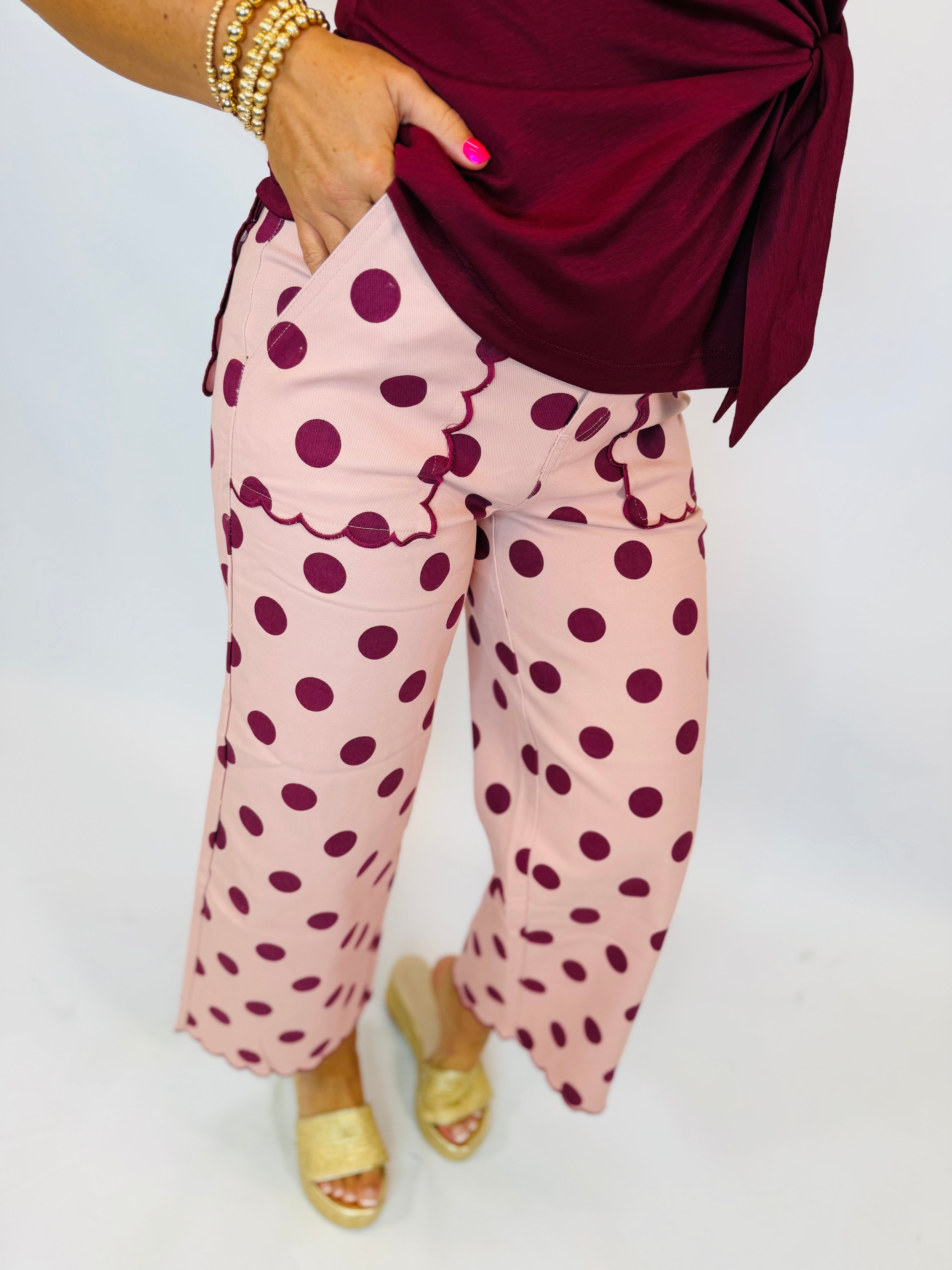 Holland Pant- Pink
