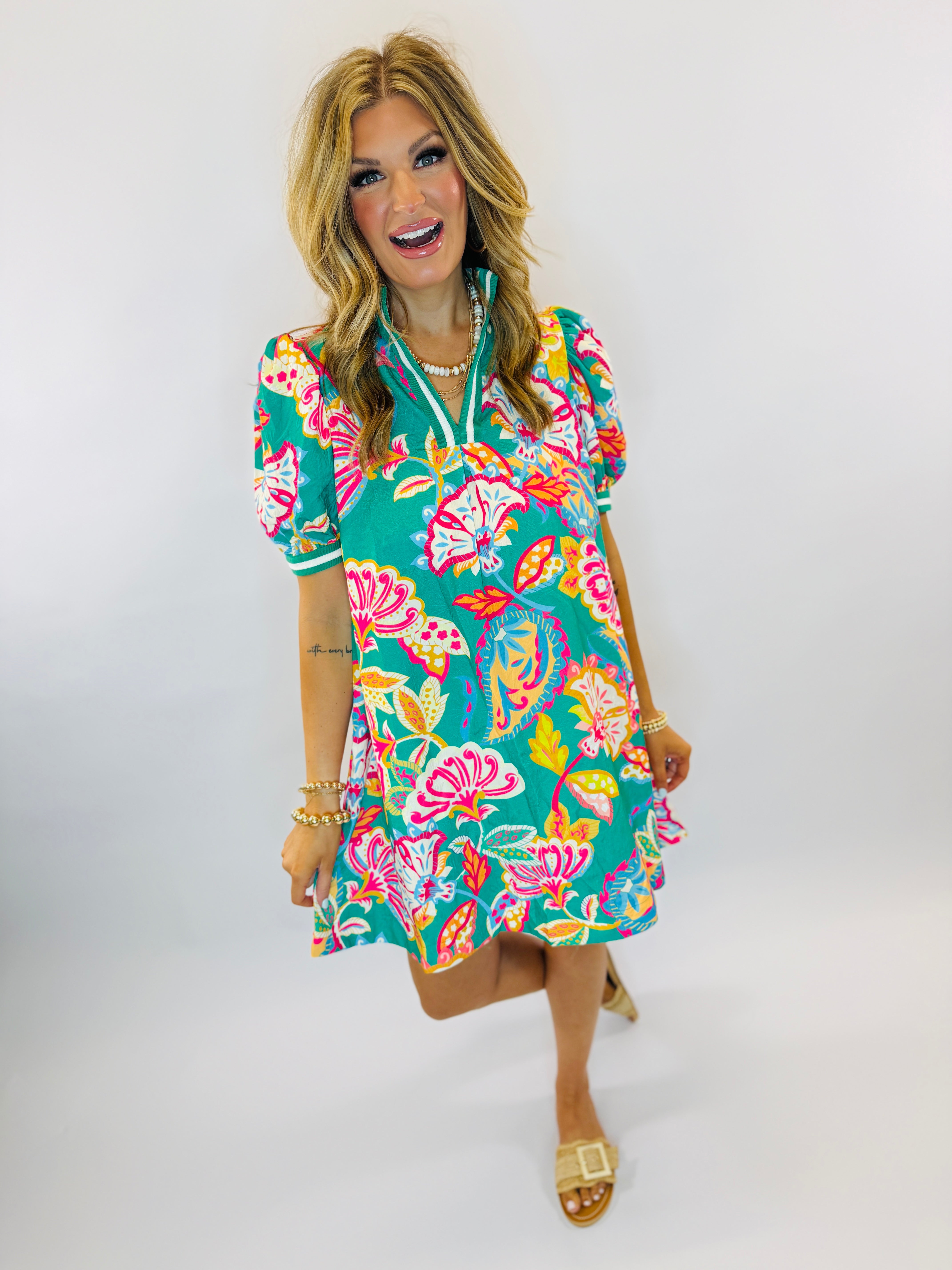 Ariana Dress - Extended Size