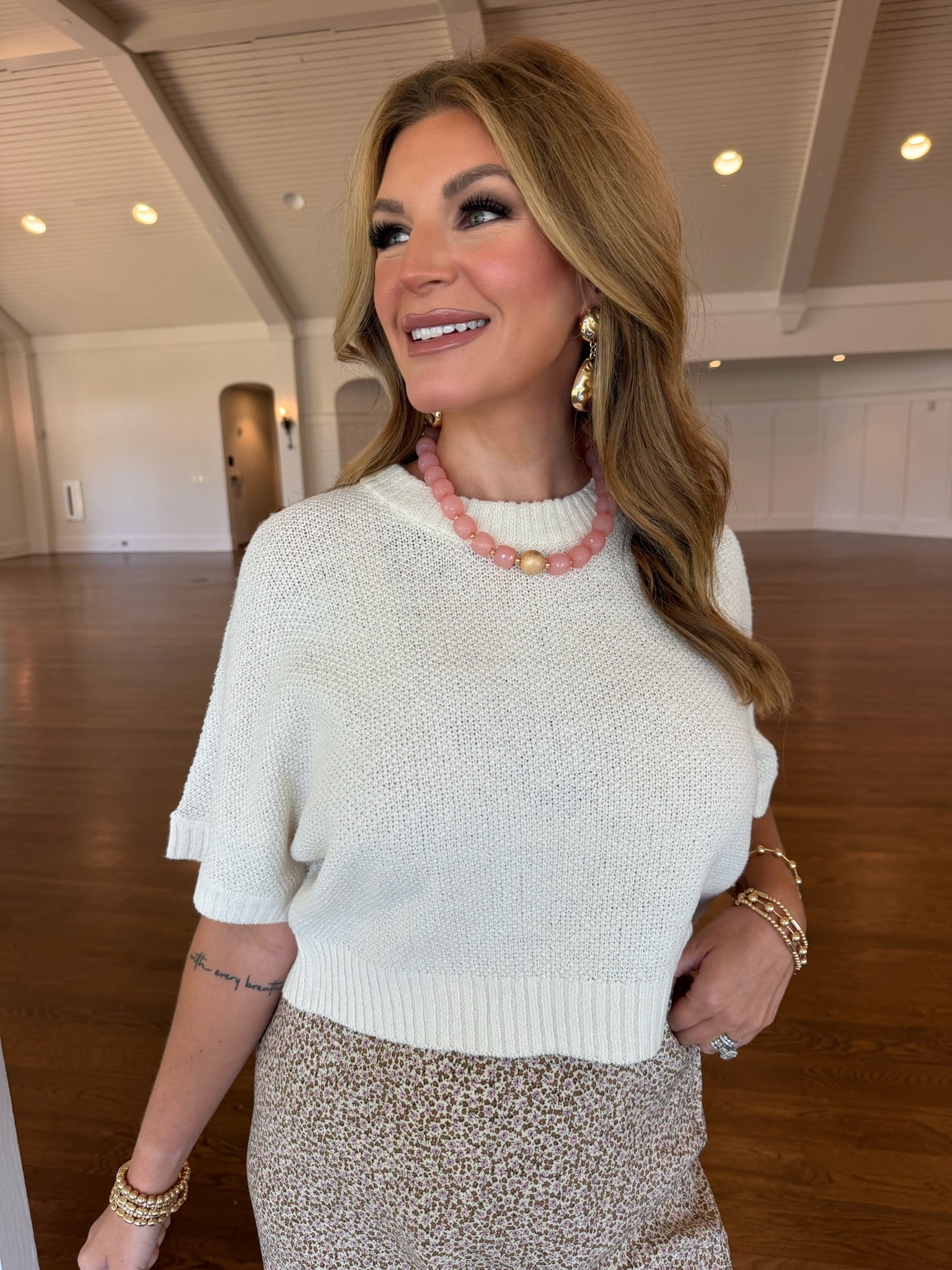 Kayla Cropped Sweater