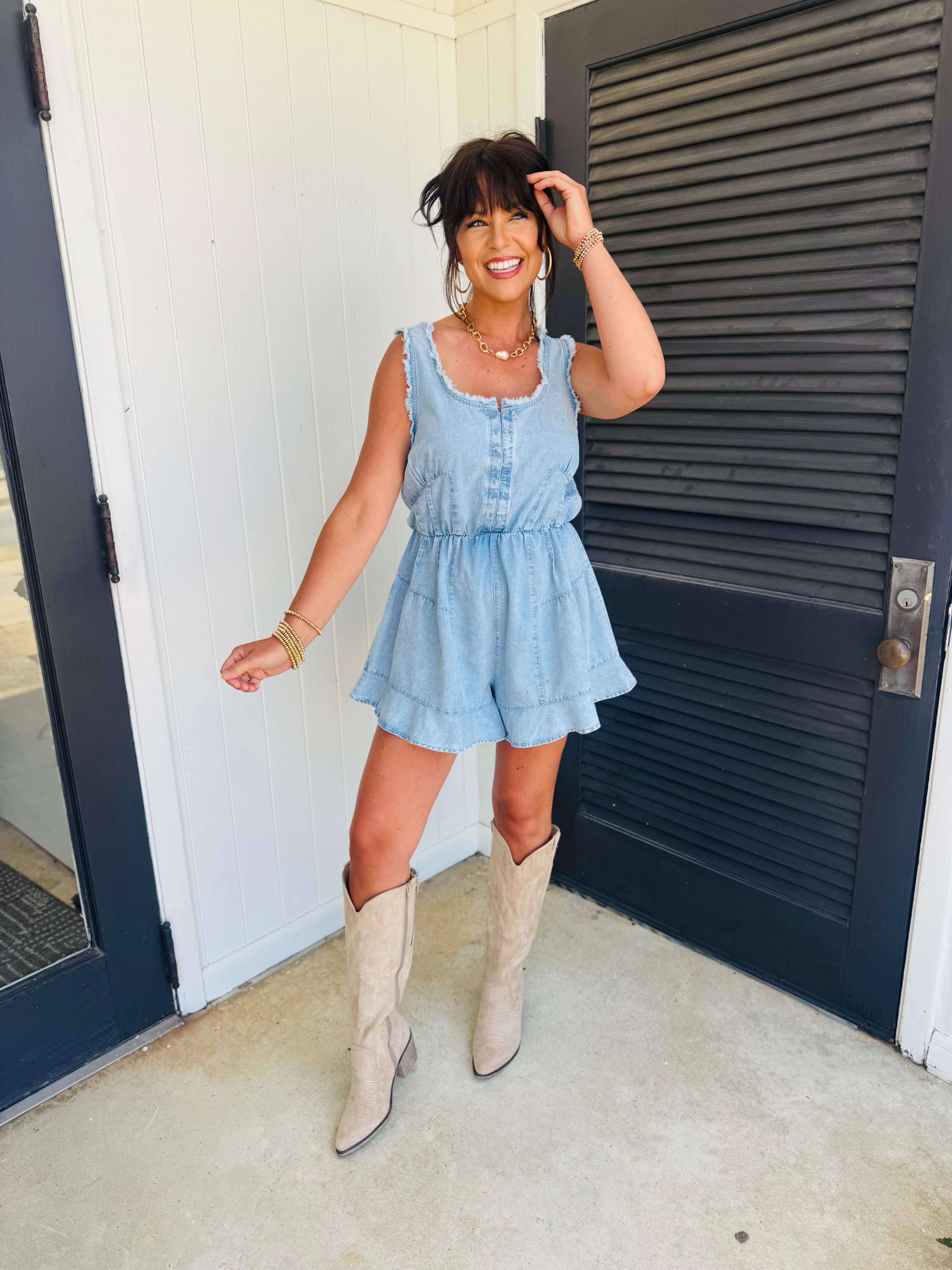 Gianna Romper