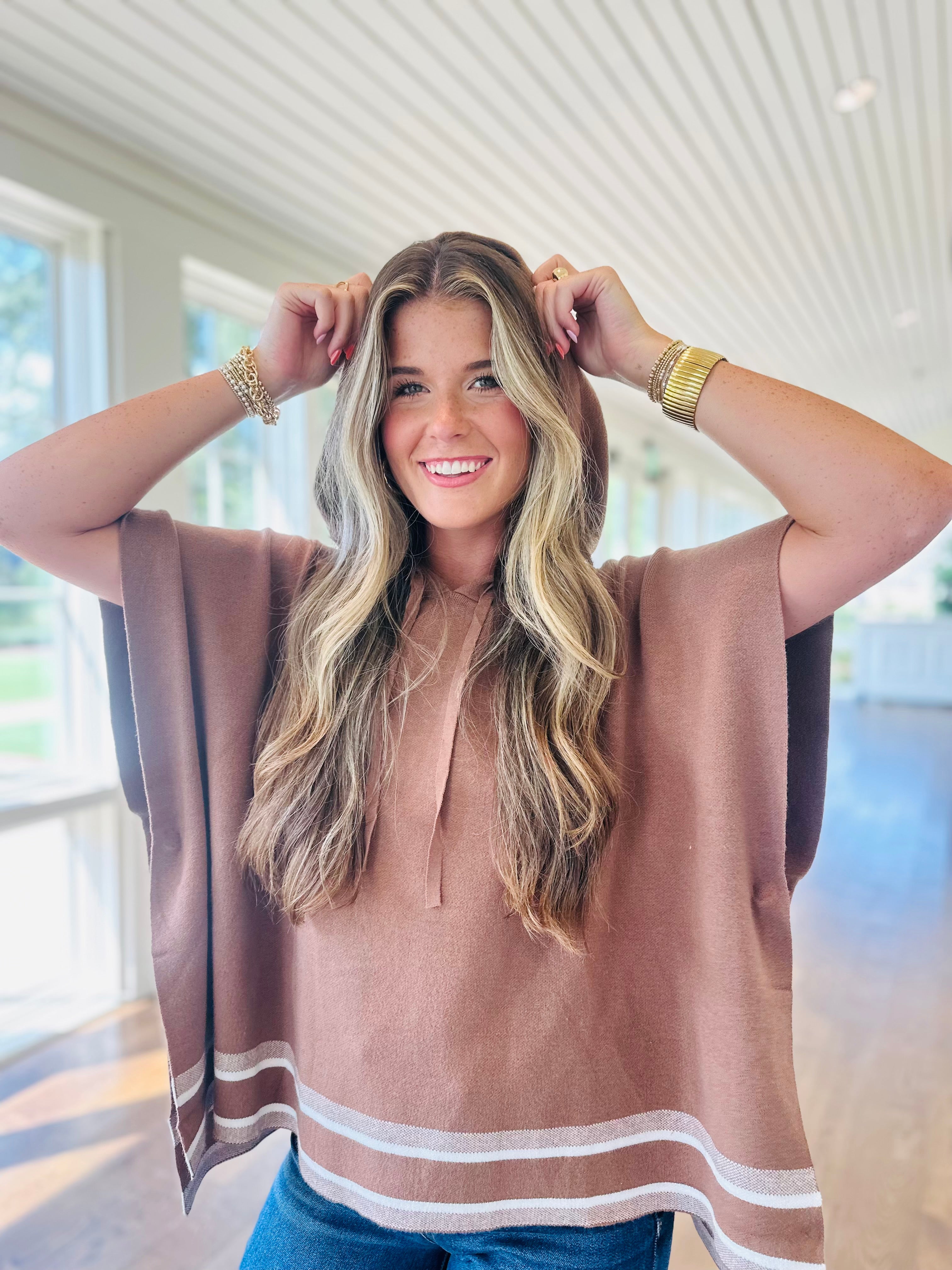 Alaina Hooded Top