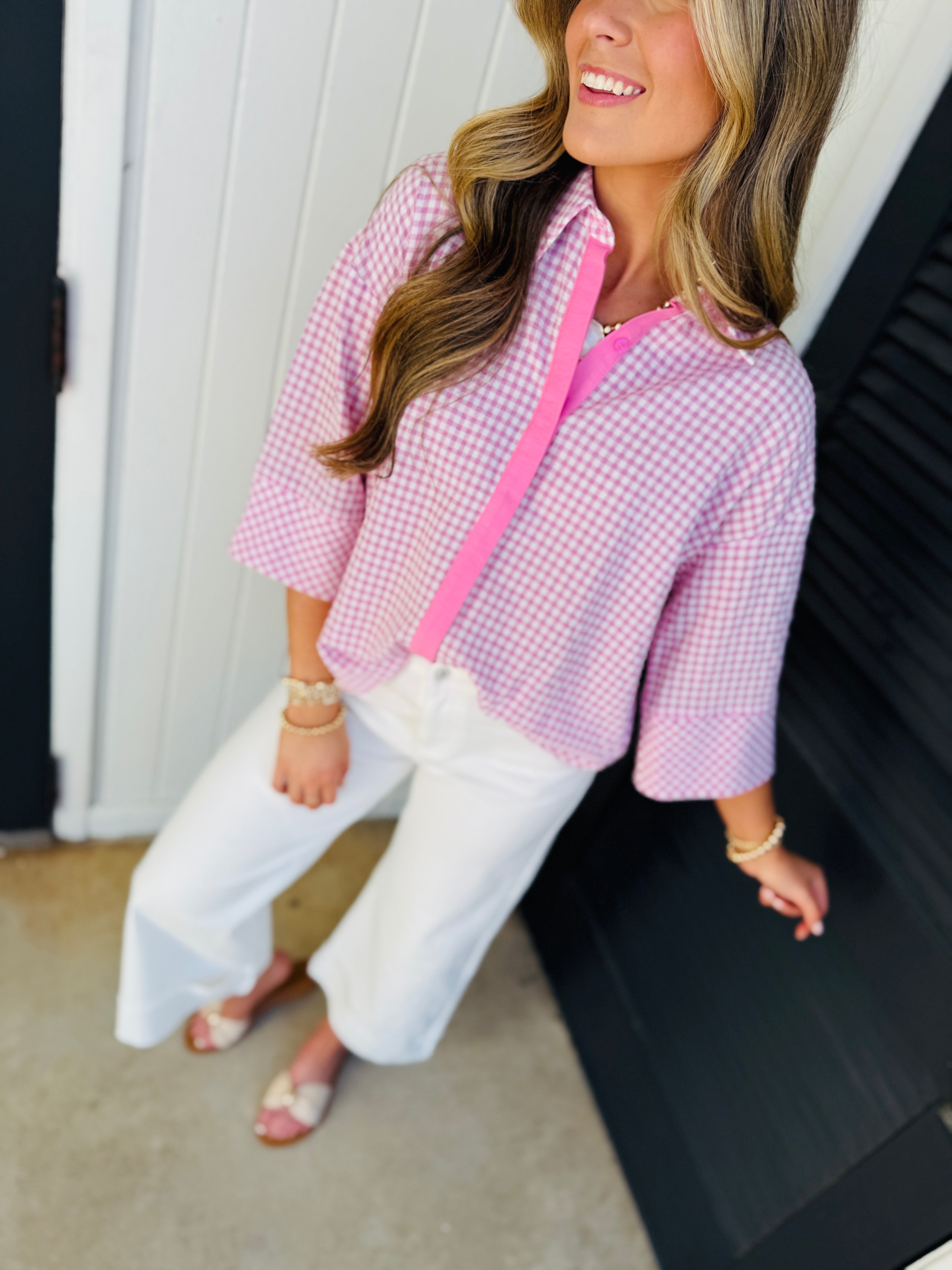 Daisy Meadow Lightweight Top