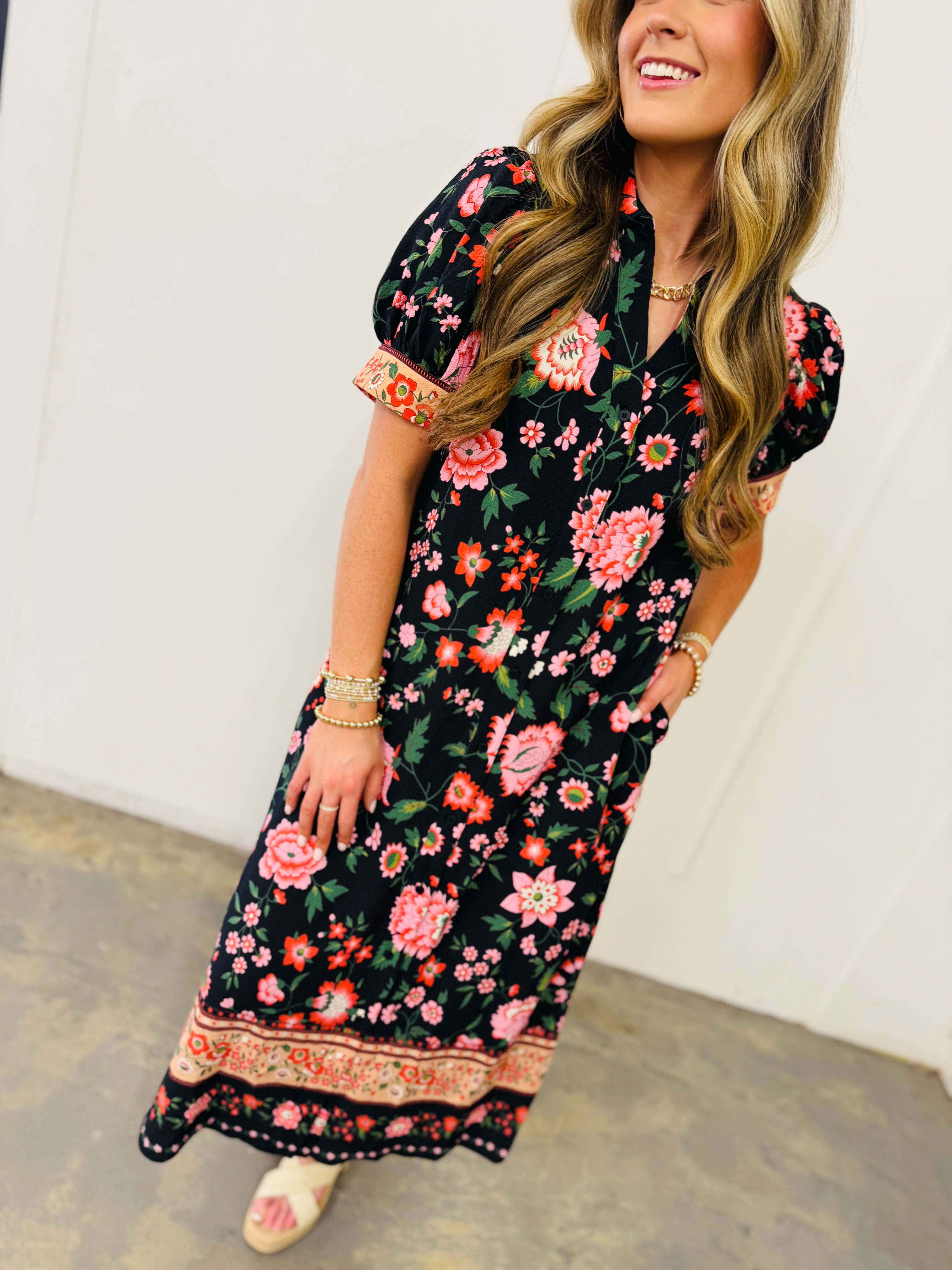 Evangeline Everyday Flowy Dress