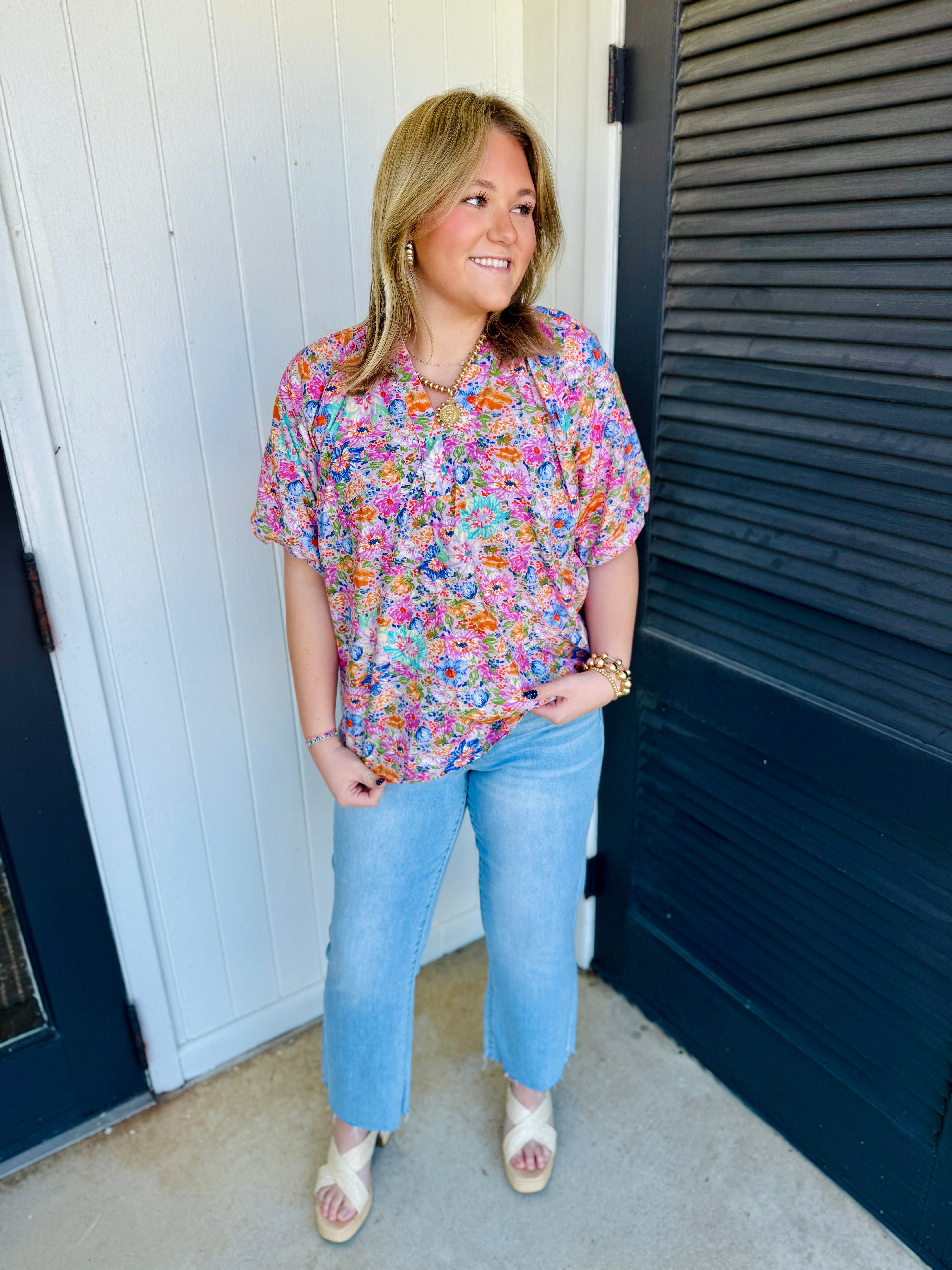 Eloise Sunday Lightweight Top