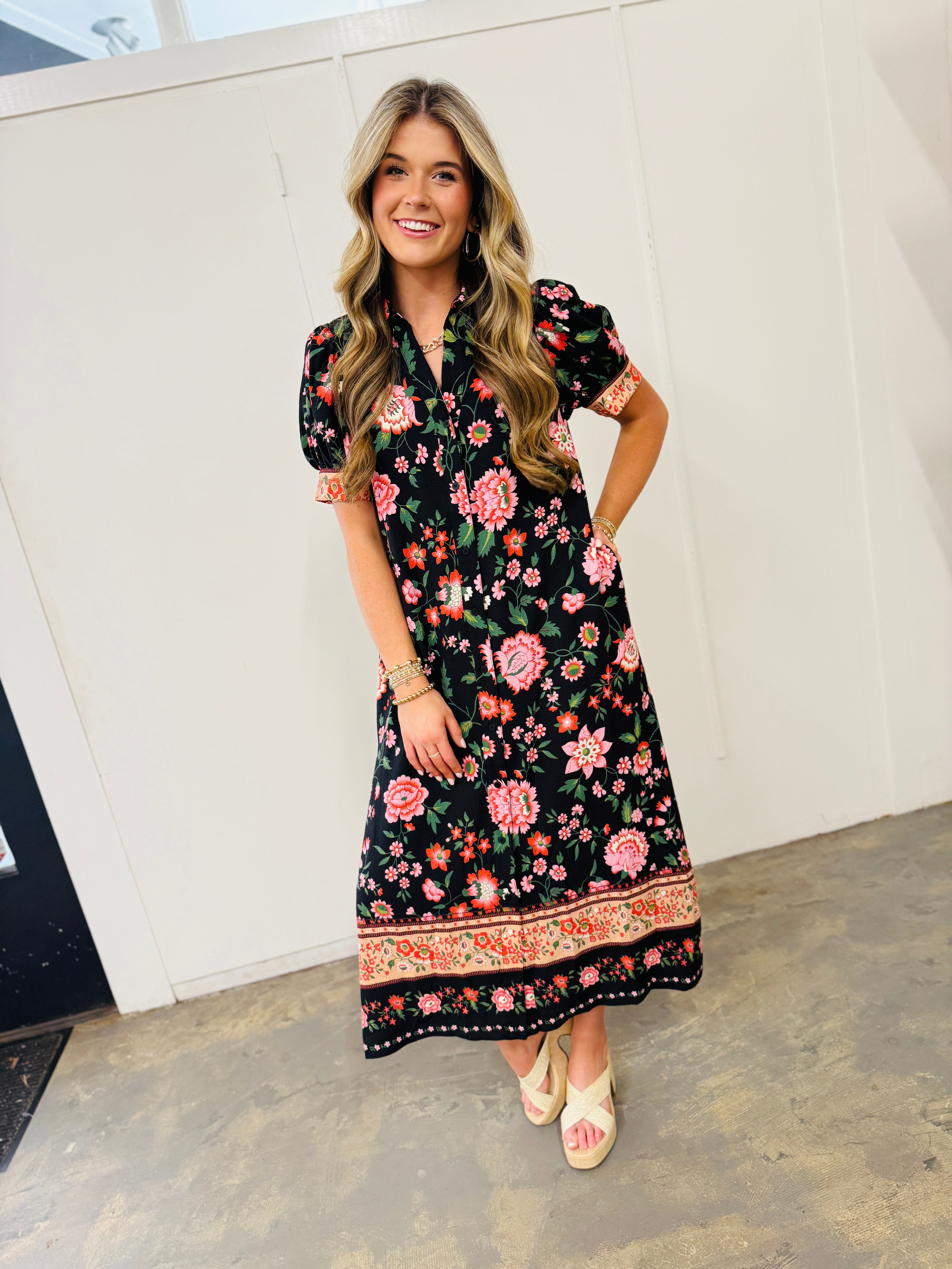 Evangeline Everyday Flowy Dress