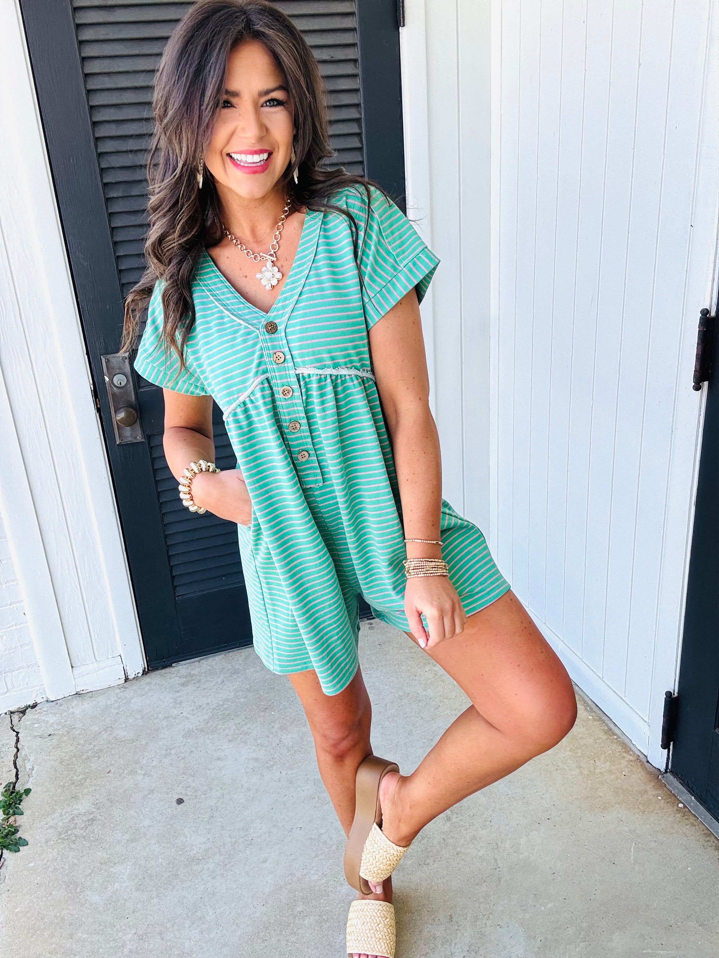 Memphis romper