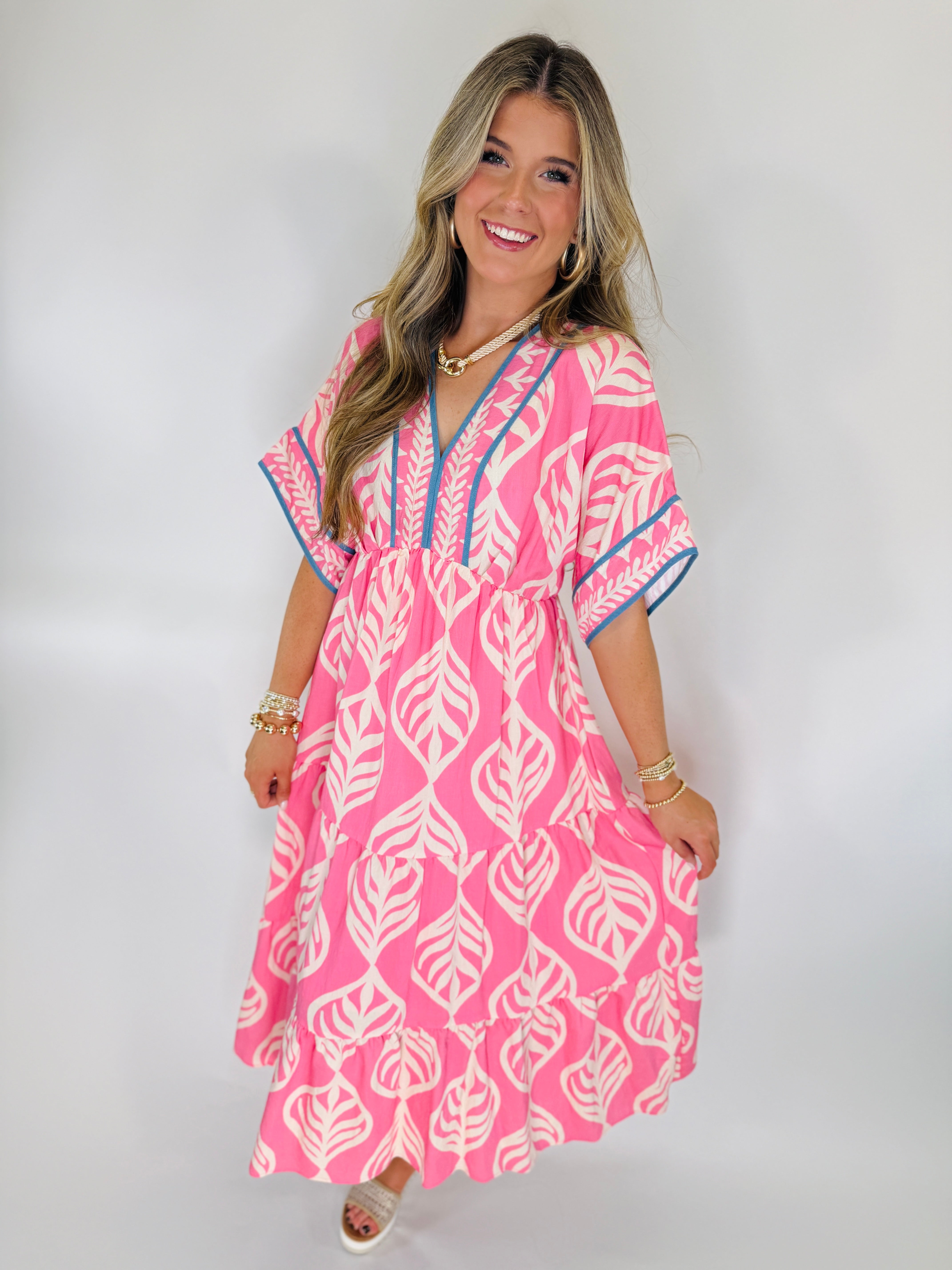 Emery Classic Maxi Dress