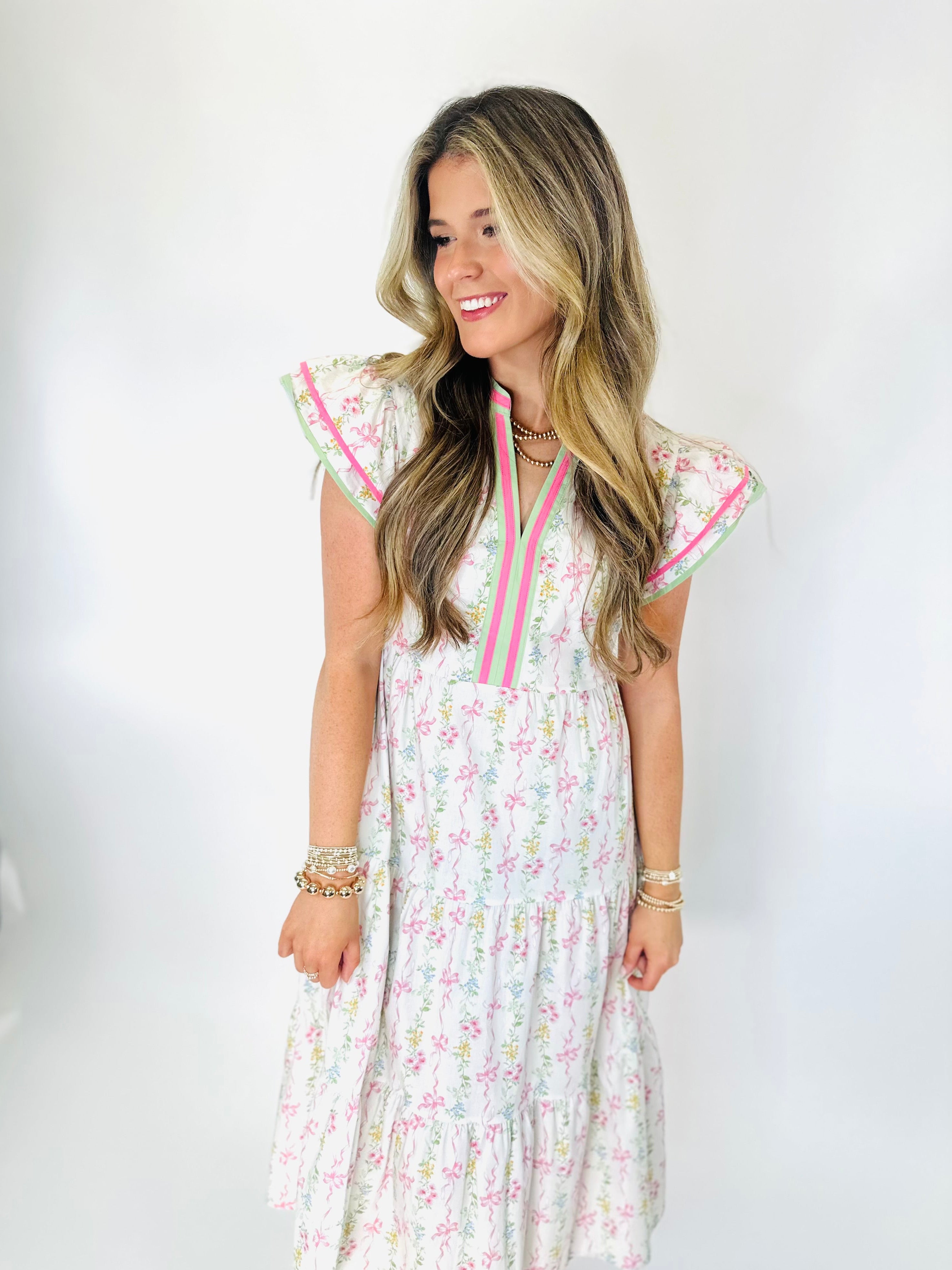 Antonella Flowy Cozy Dress