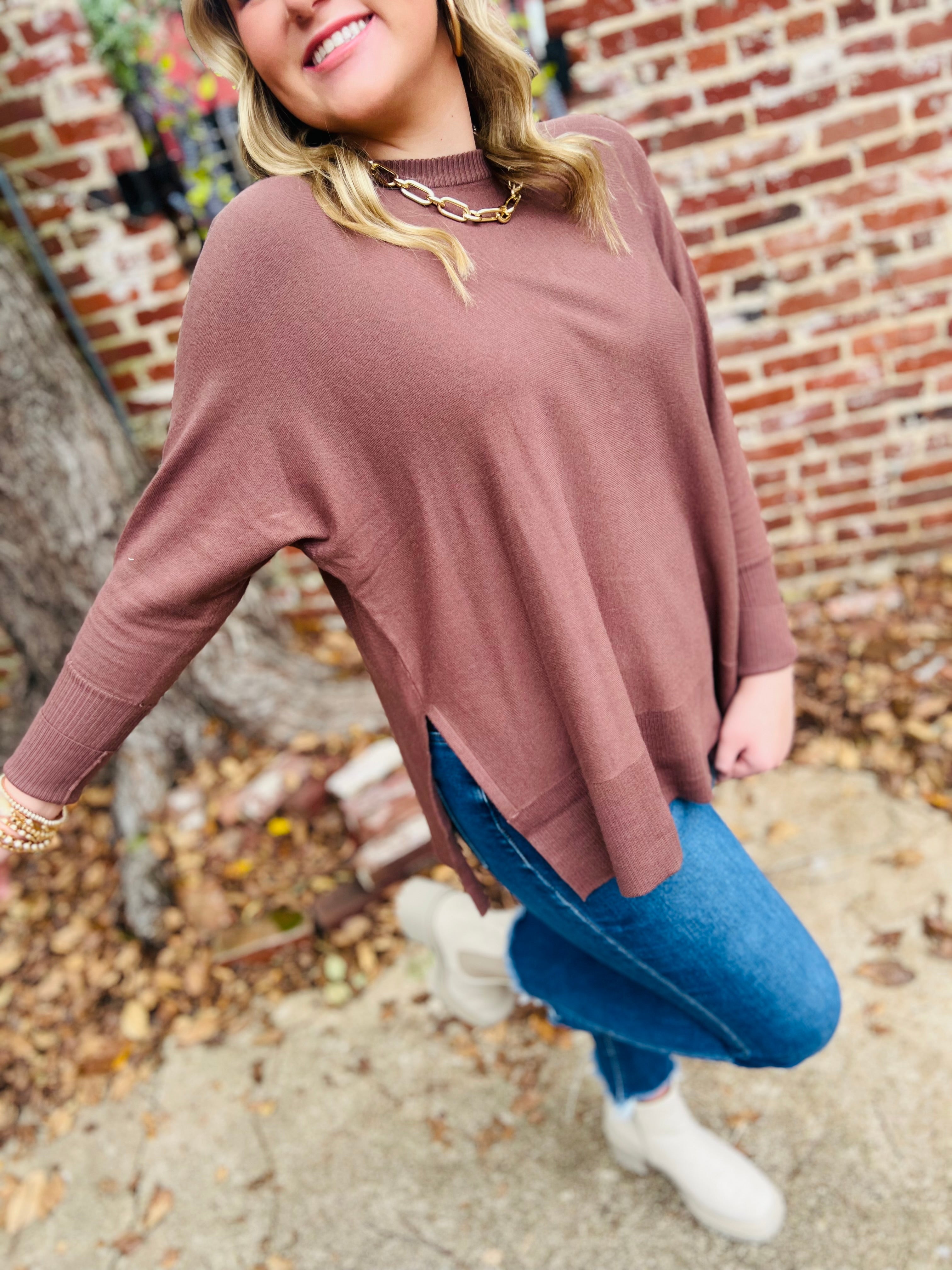 Izzy tunic top