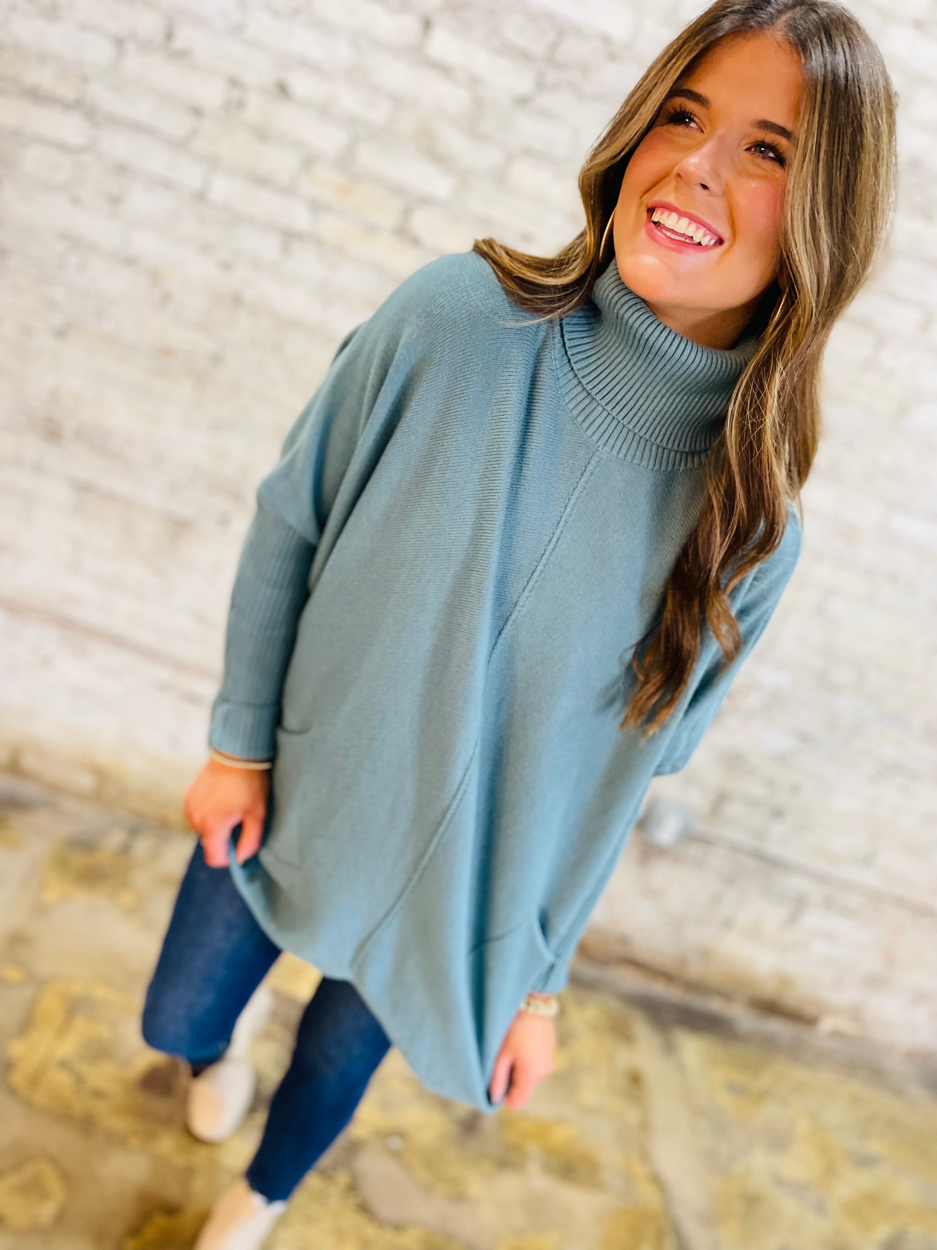 Iris Tunic Sweater