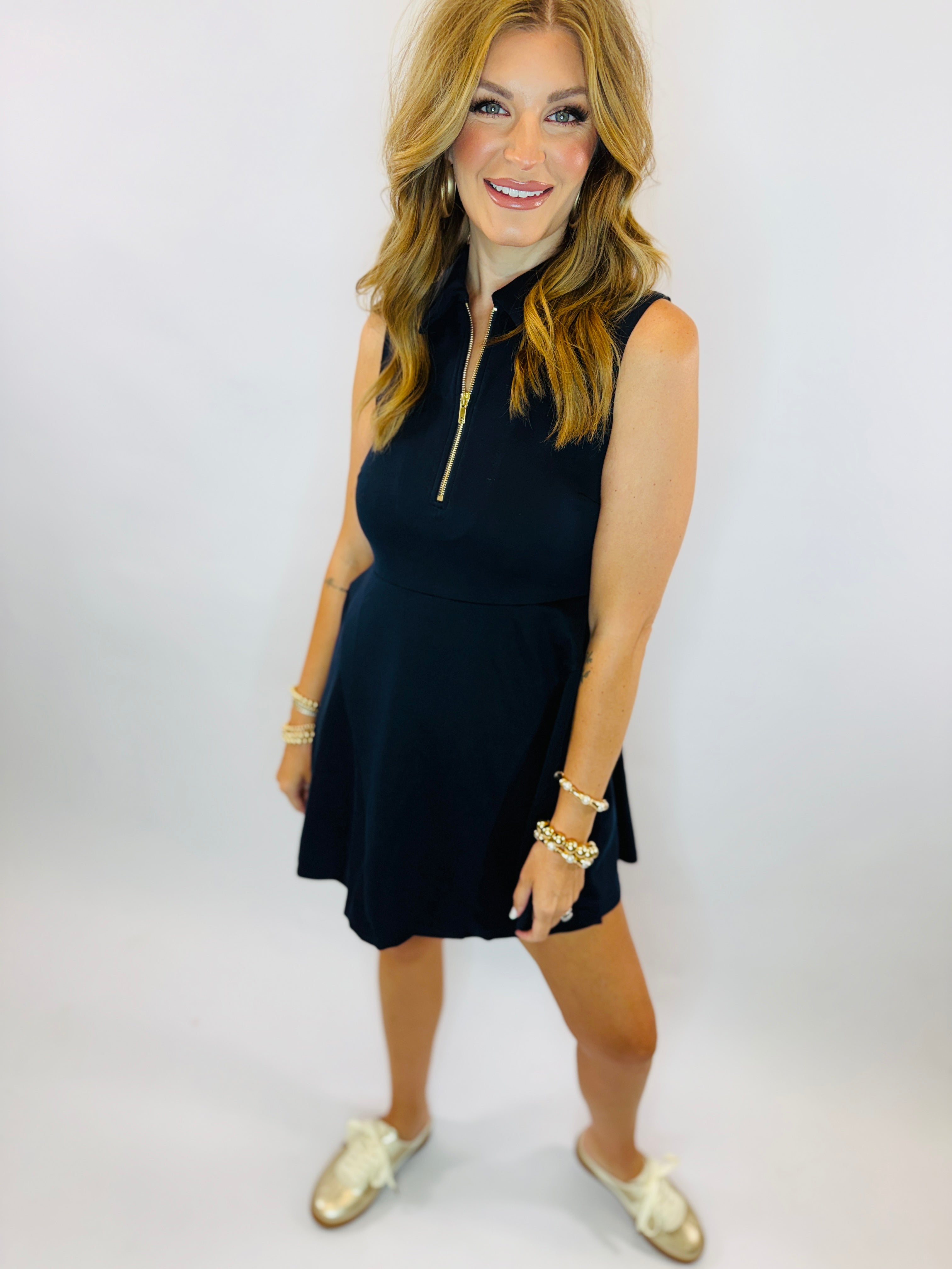Heidi Fit & Flare Dress