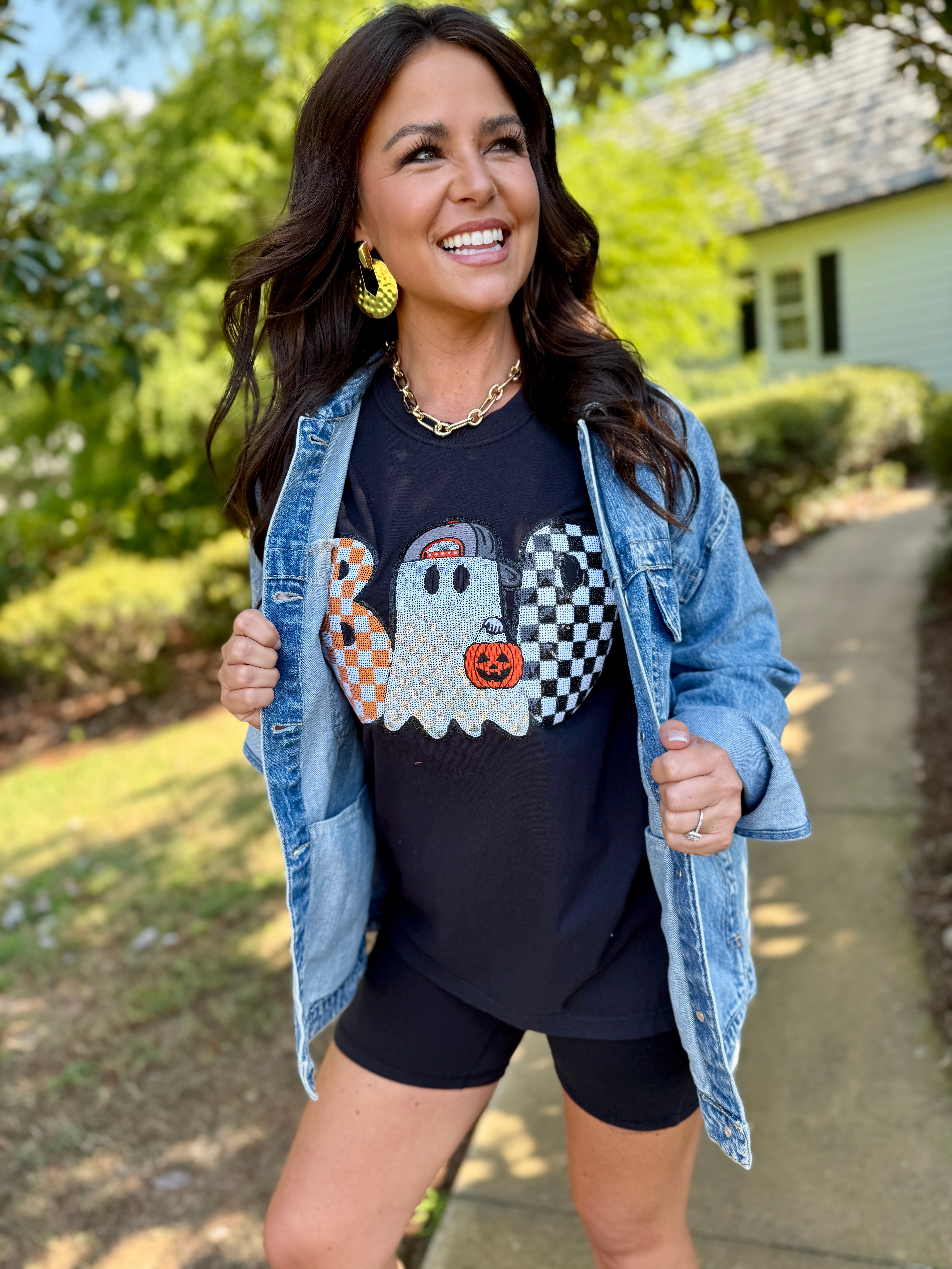 Boo Patch T-shirt