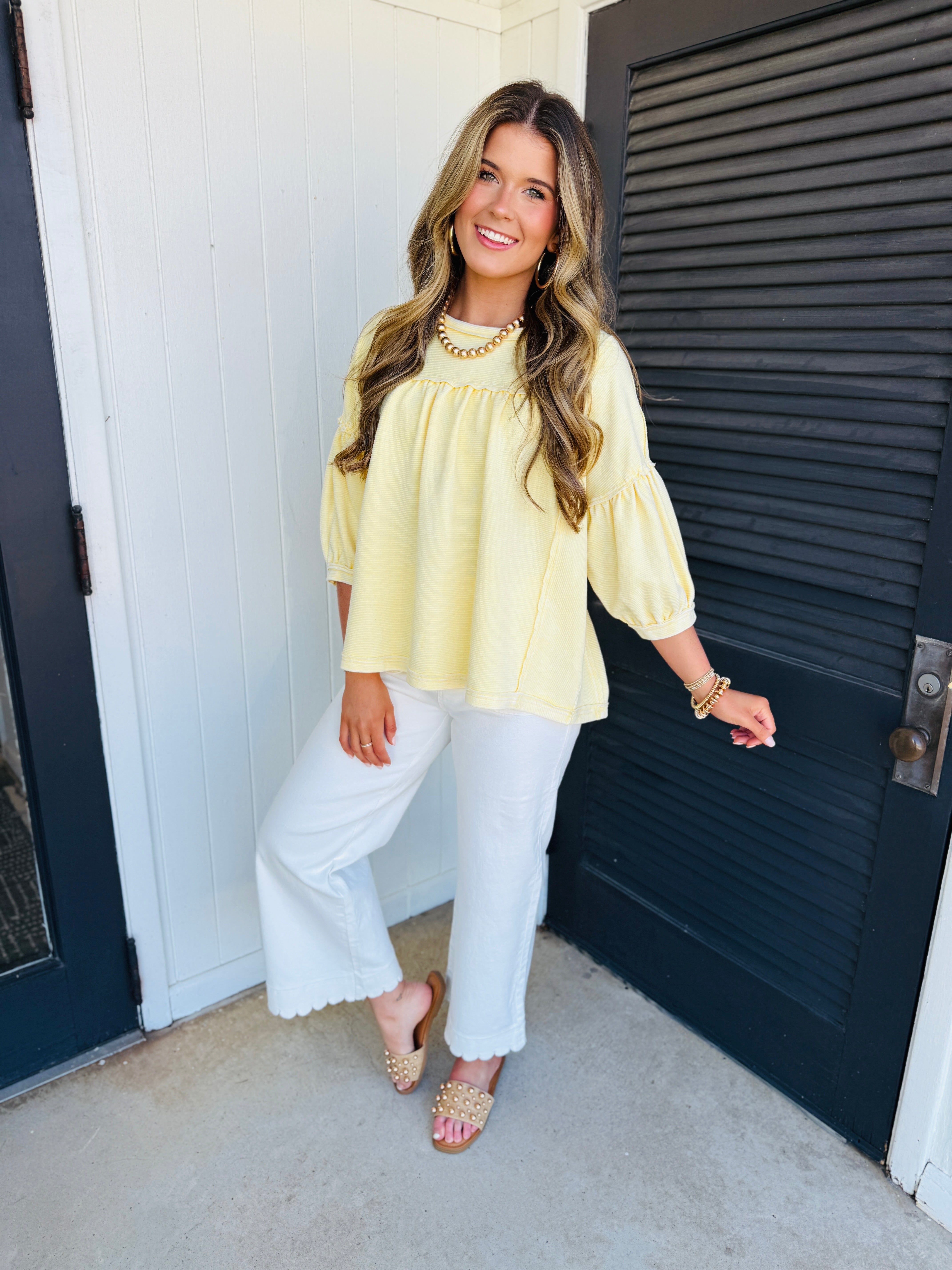 Rory Easy Modern Top