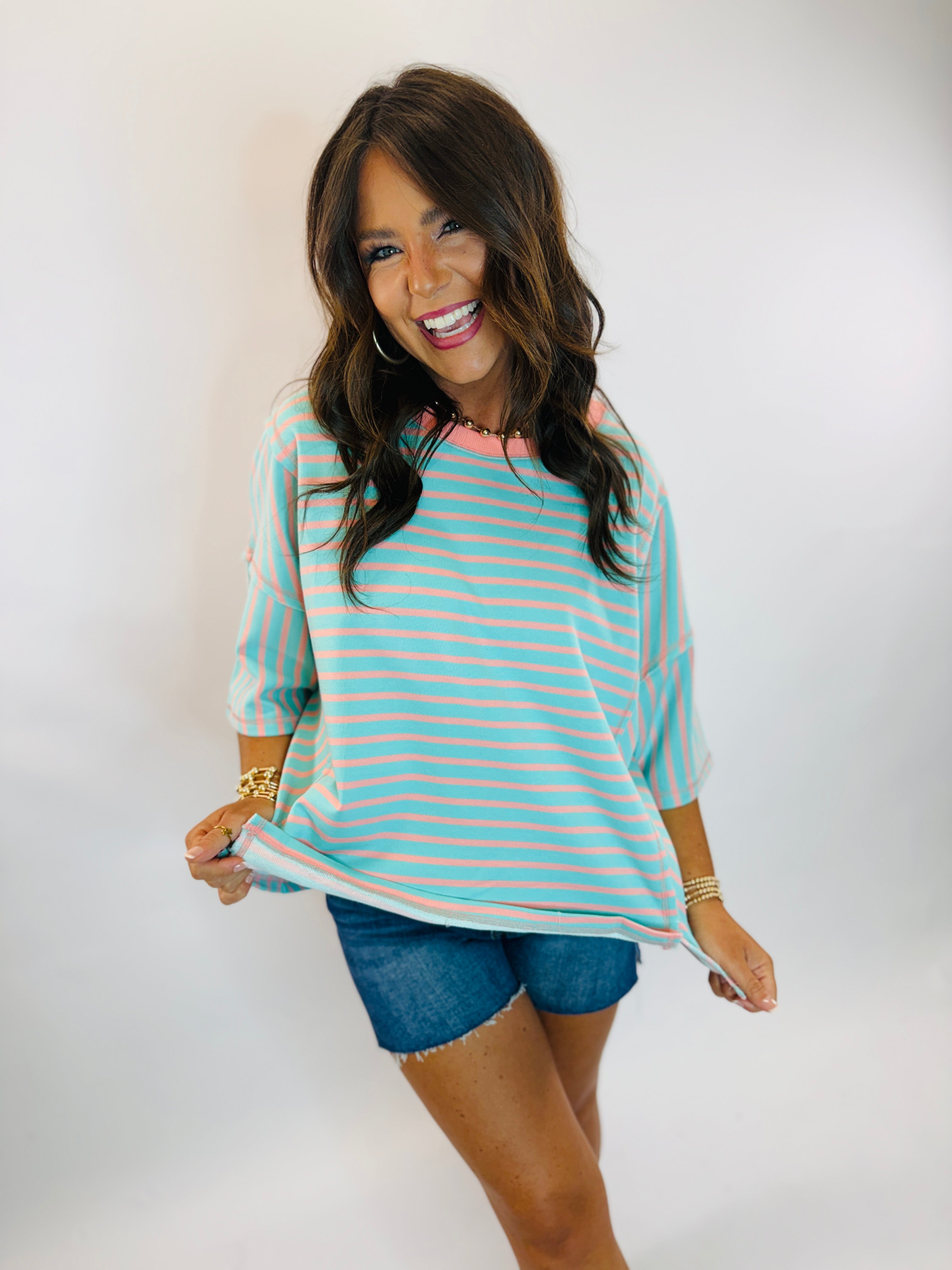 Ayleen Oversized Top