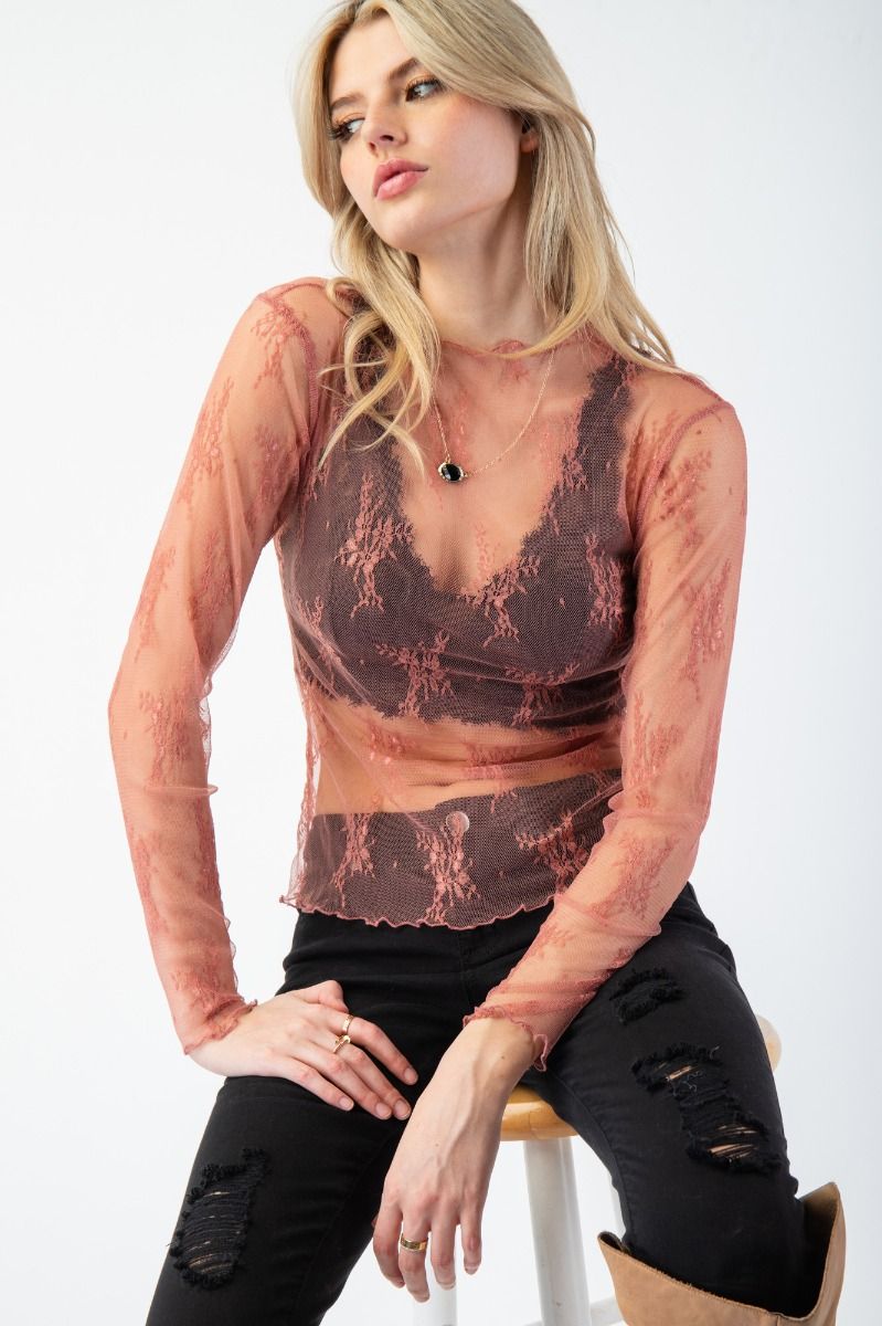 Lilly Lace Top