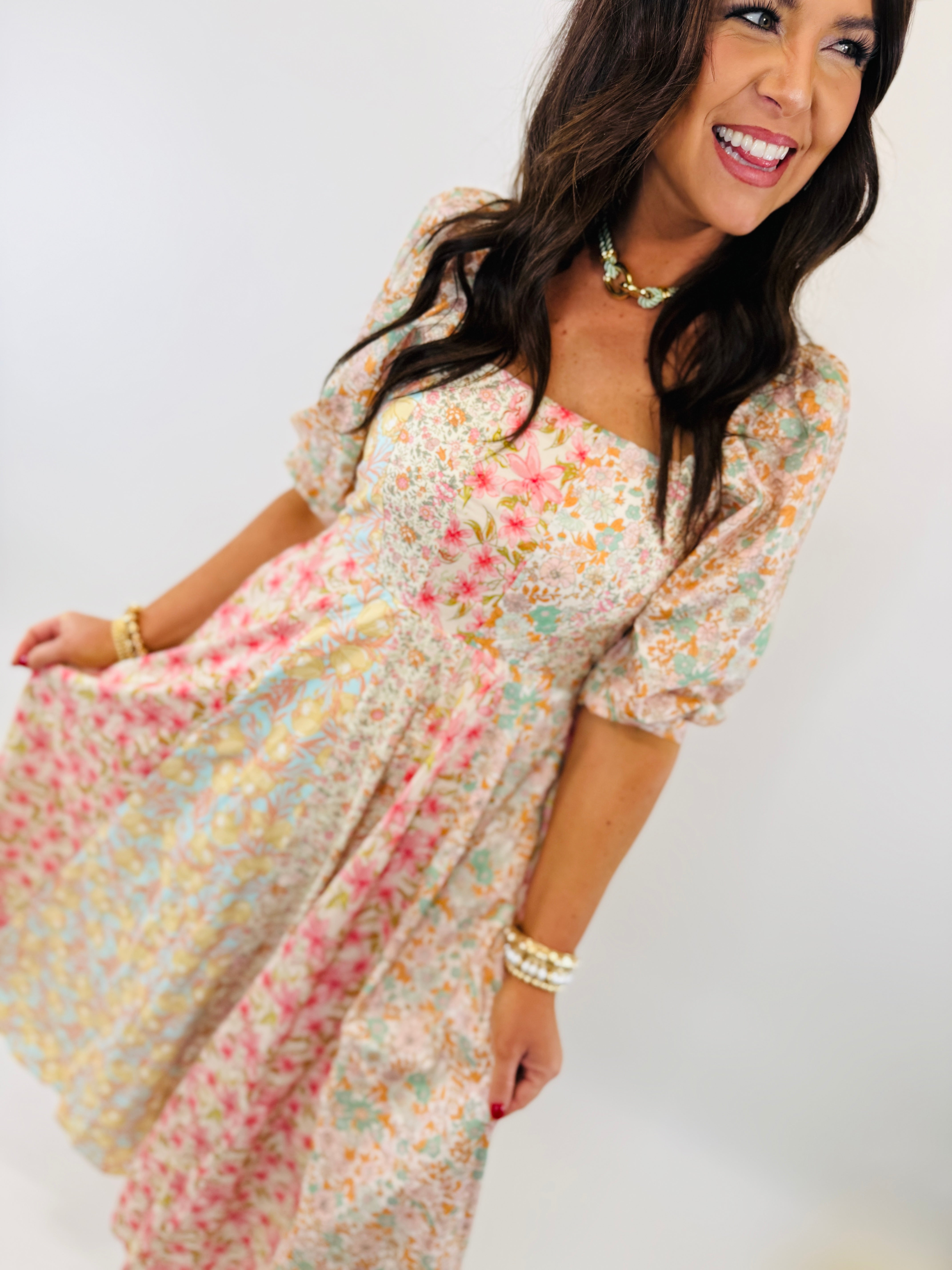 Lenny Maxi Dress