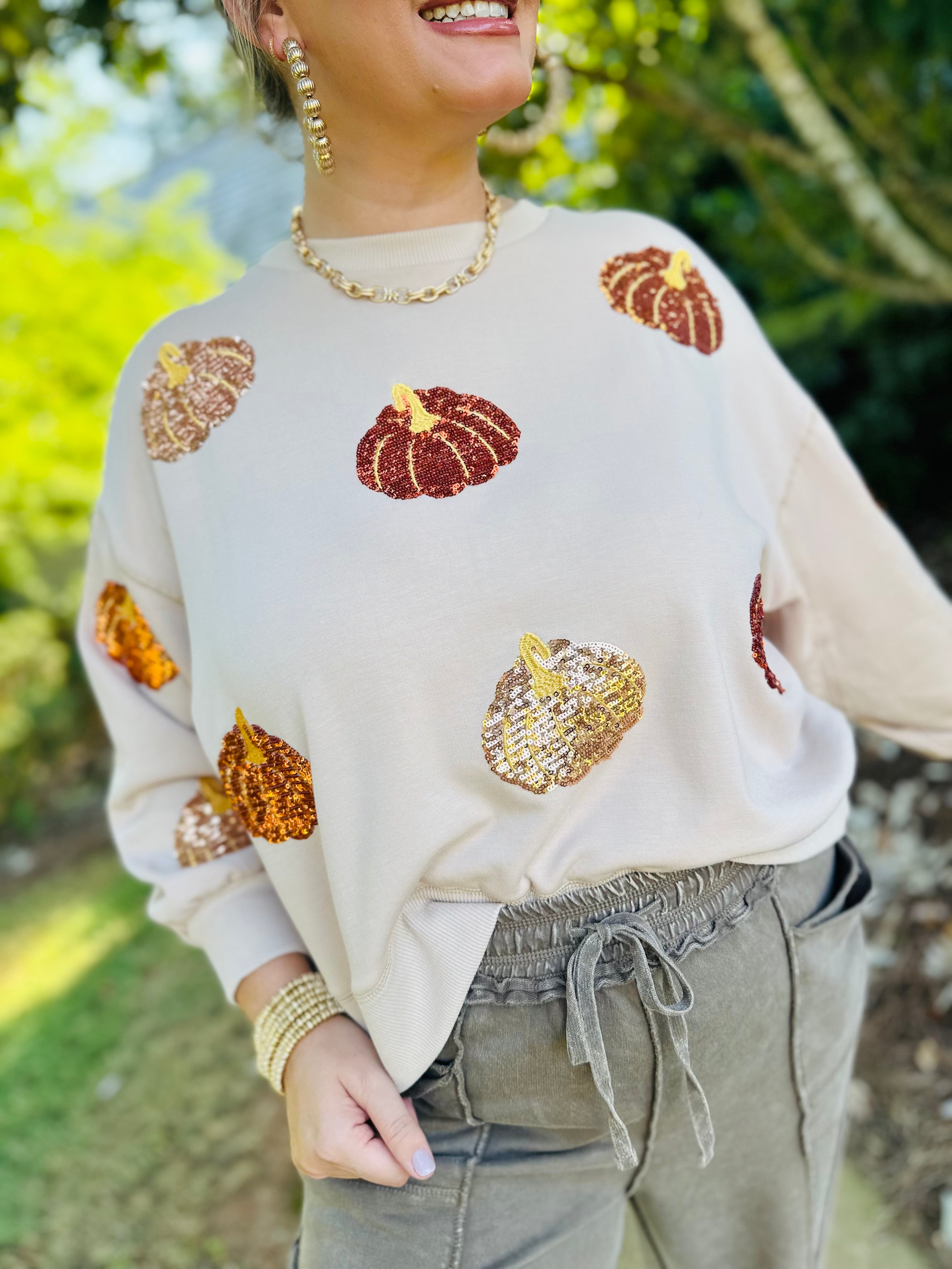 Sweatshirt Millie Traditional Pumpkins