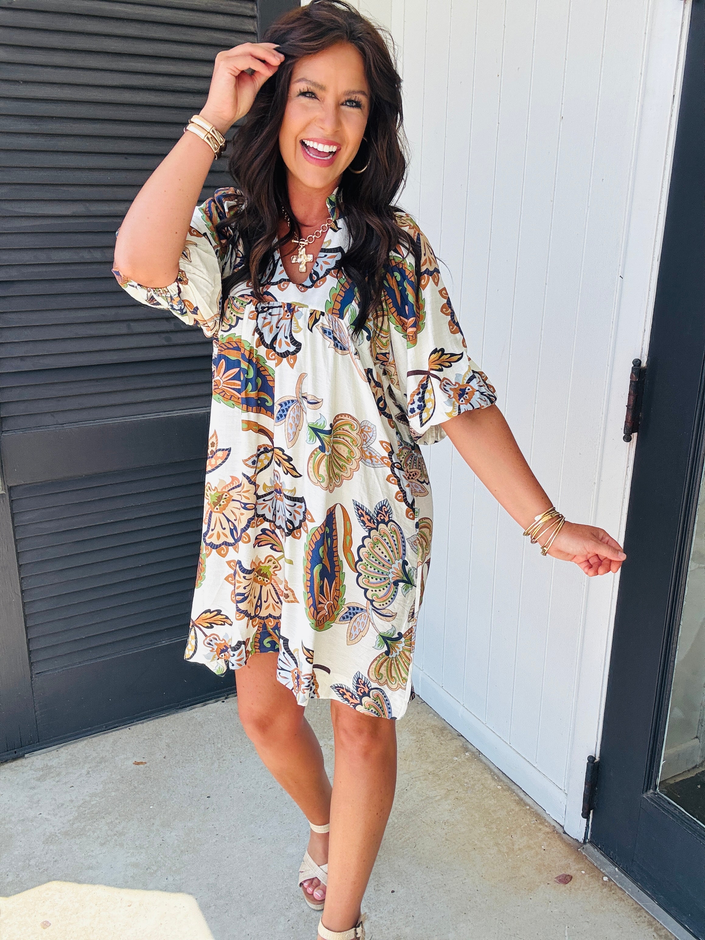 Iris Dress