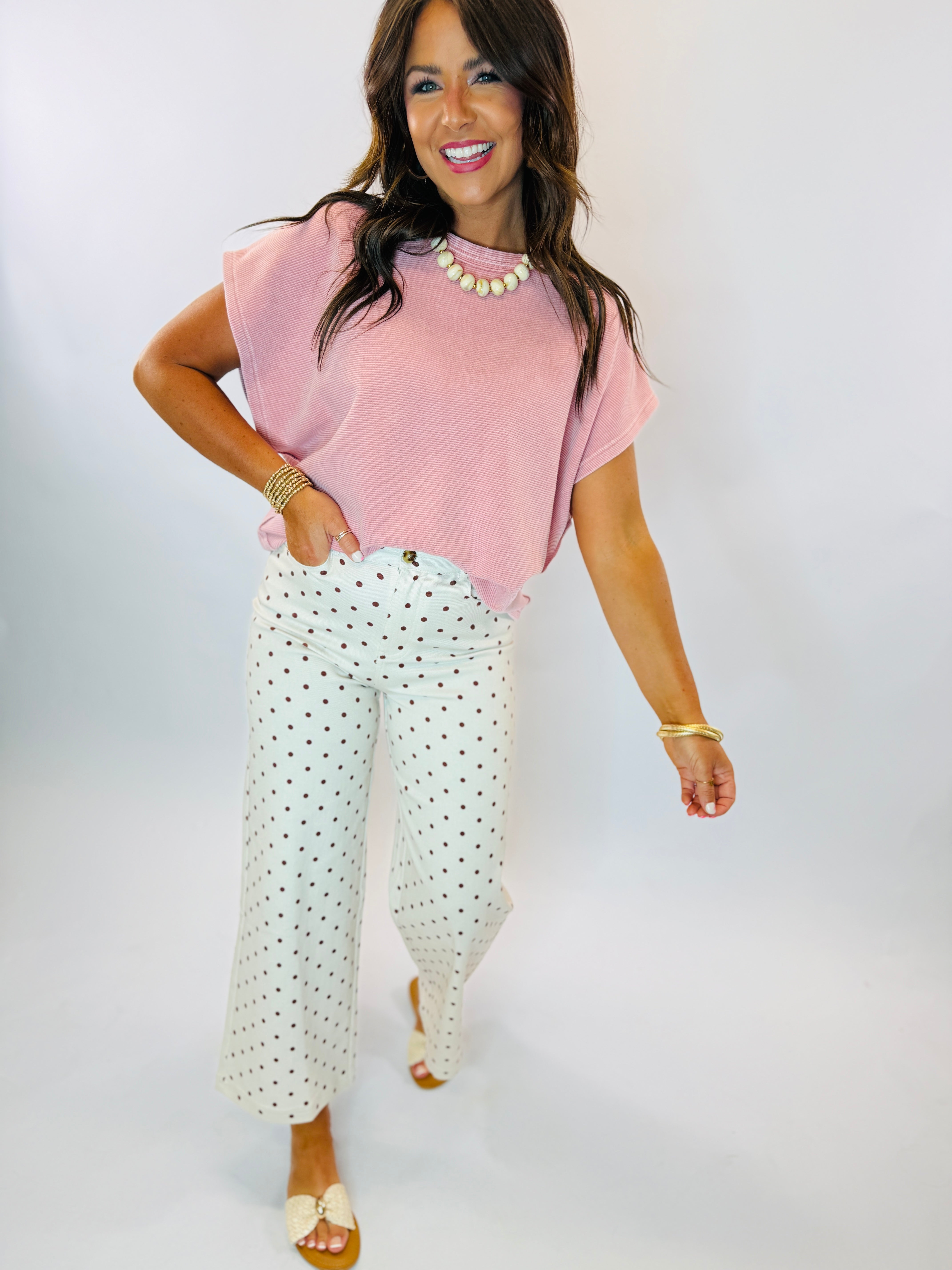 Ellie Top- Mauve