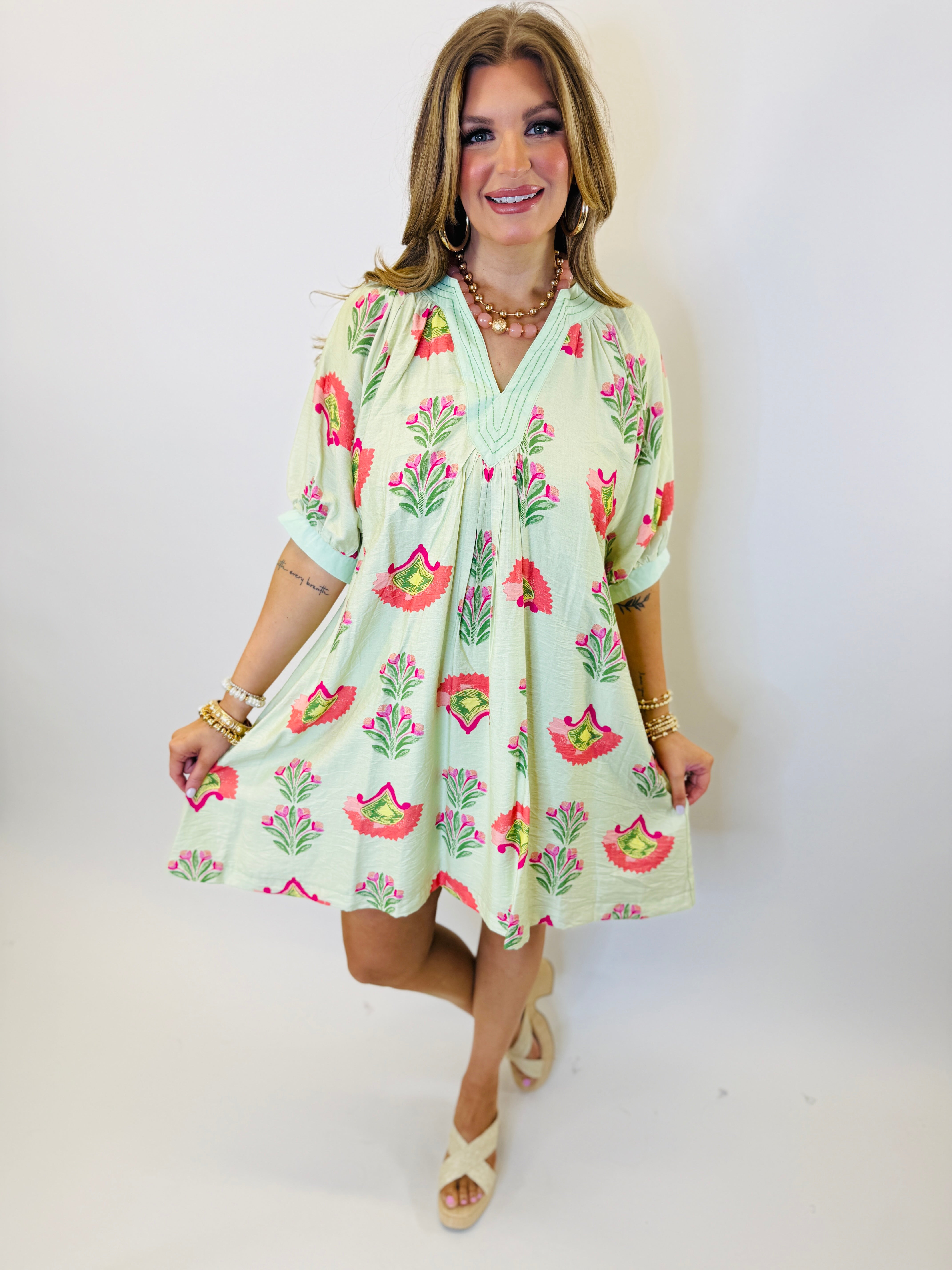 Brenna Dress