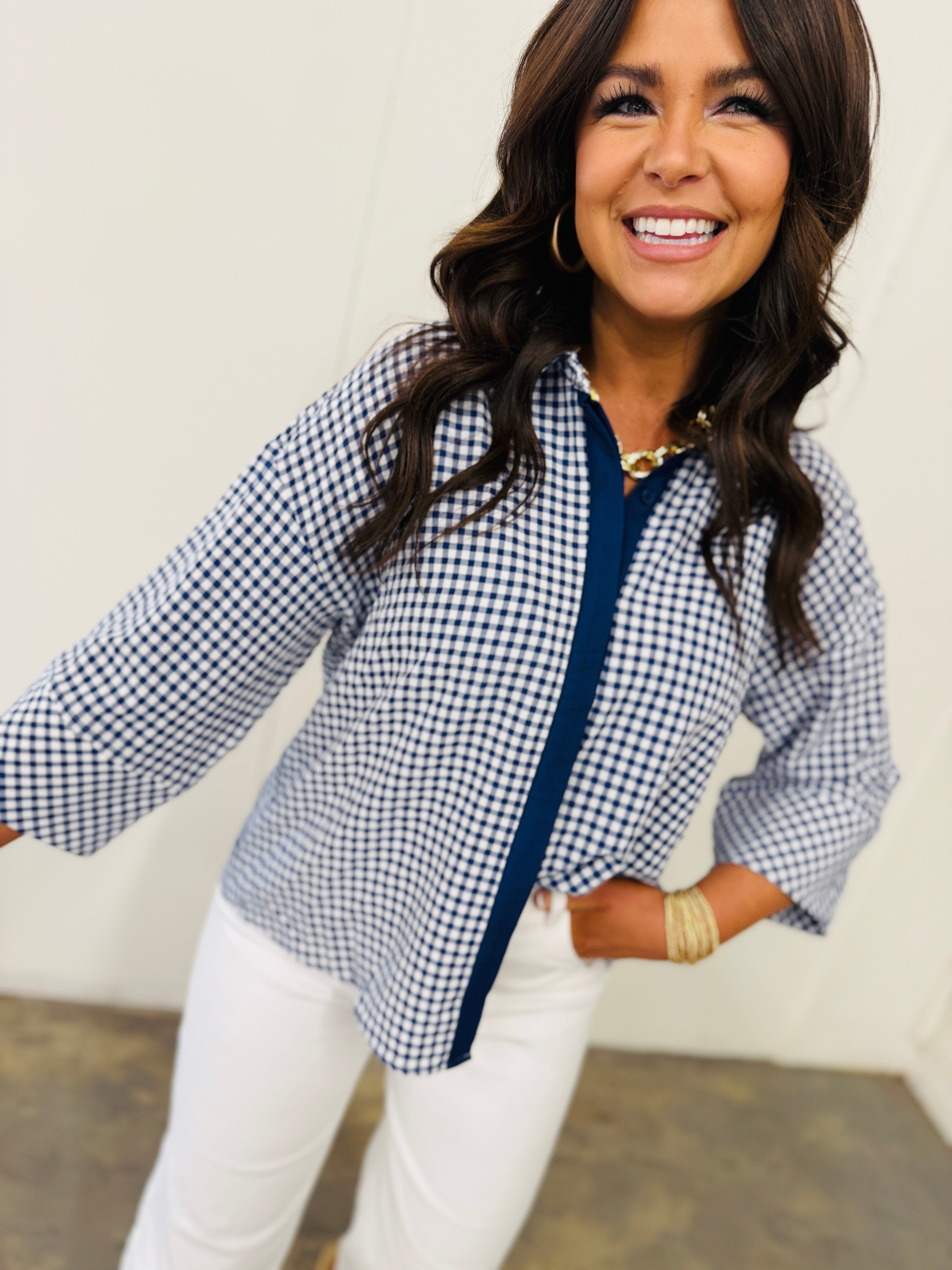 Daisy Meadow Lightweight Top