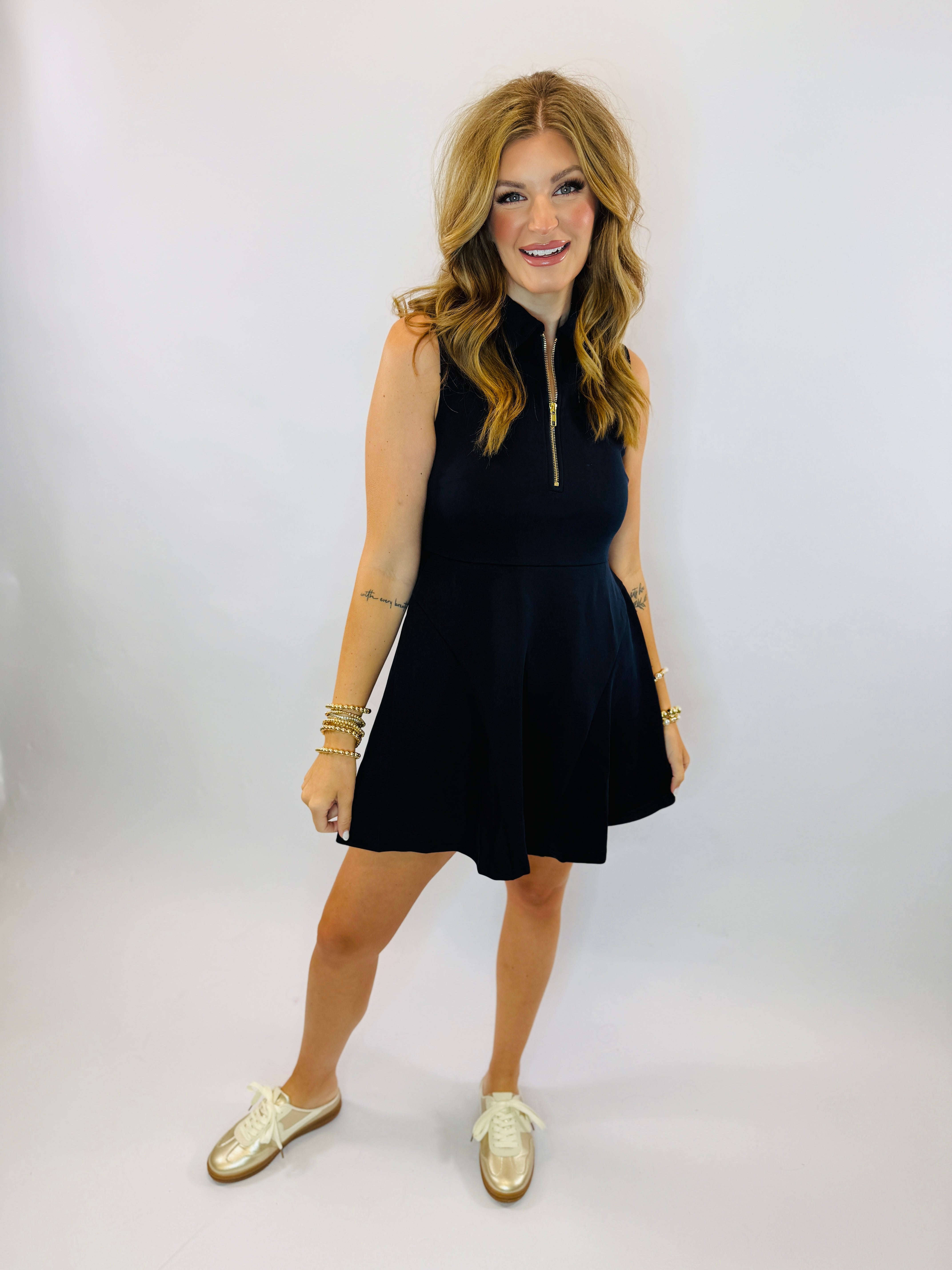 Heidi Fit & Flare Dress