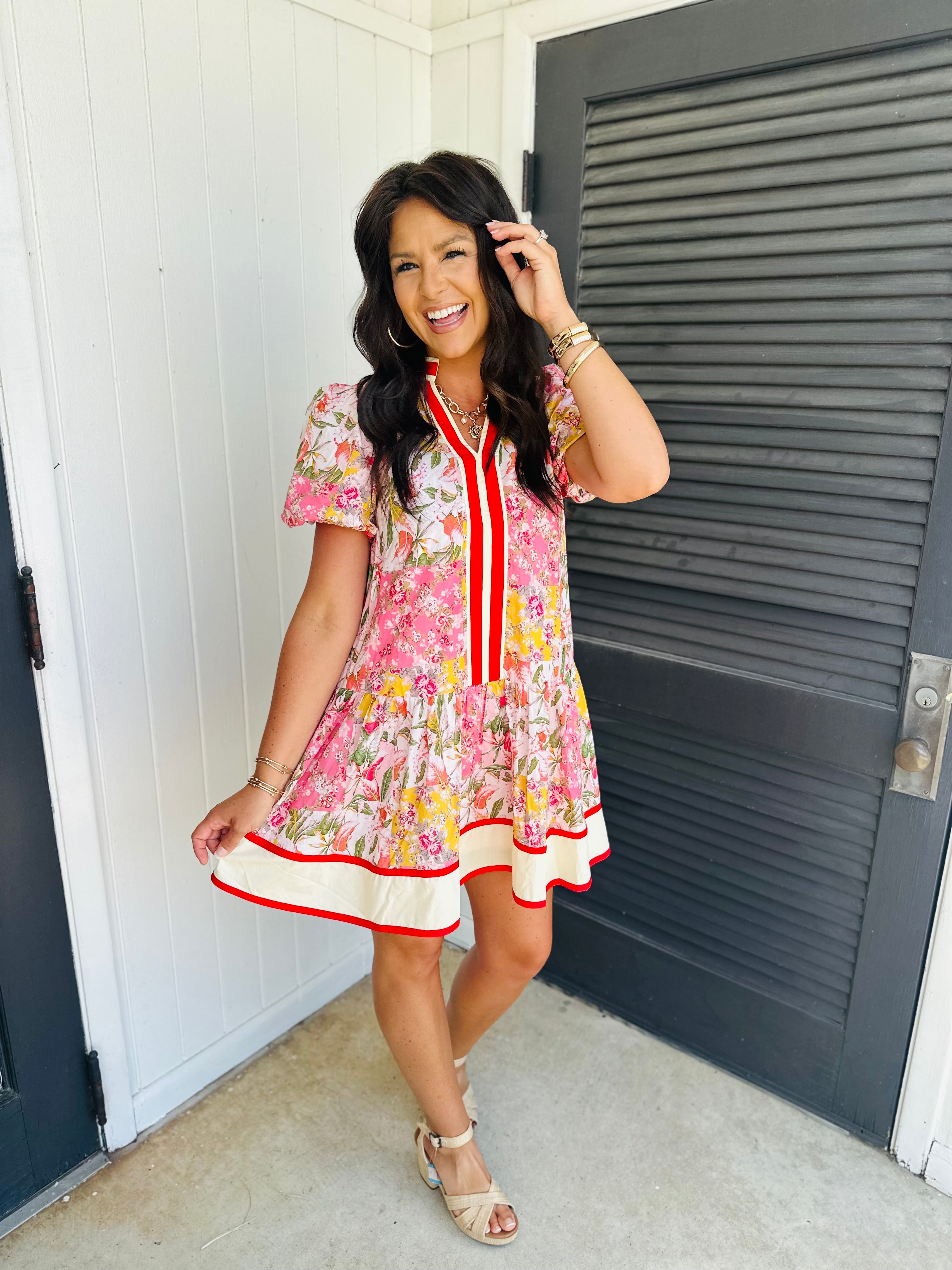 Lacey Dress