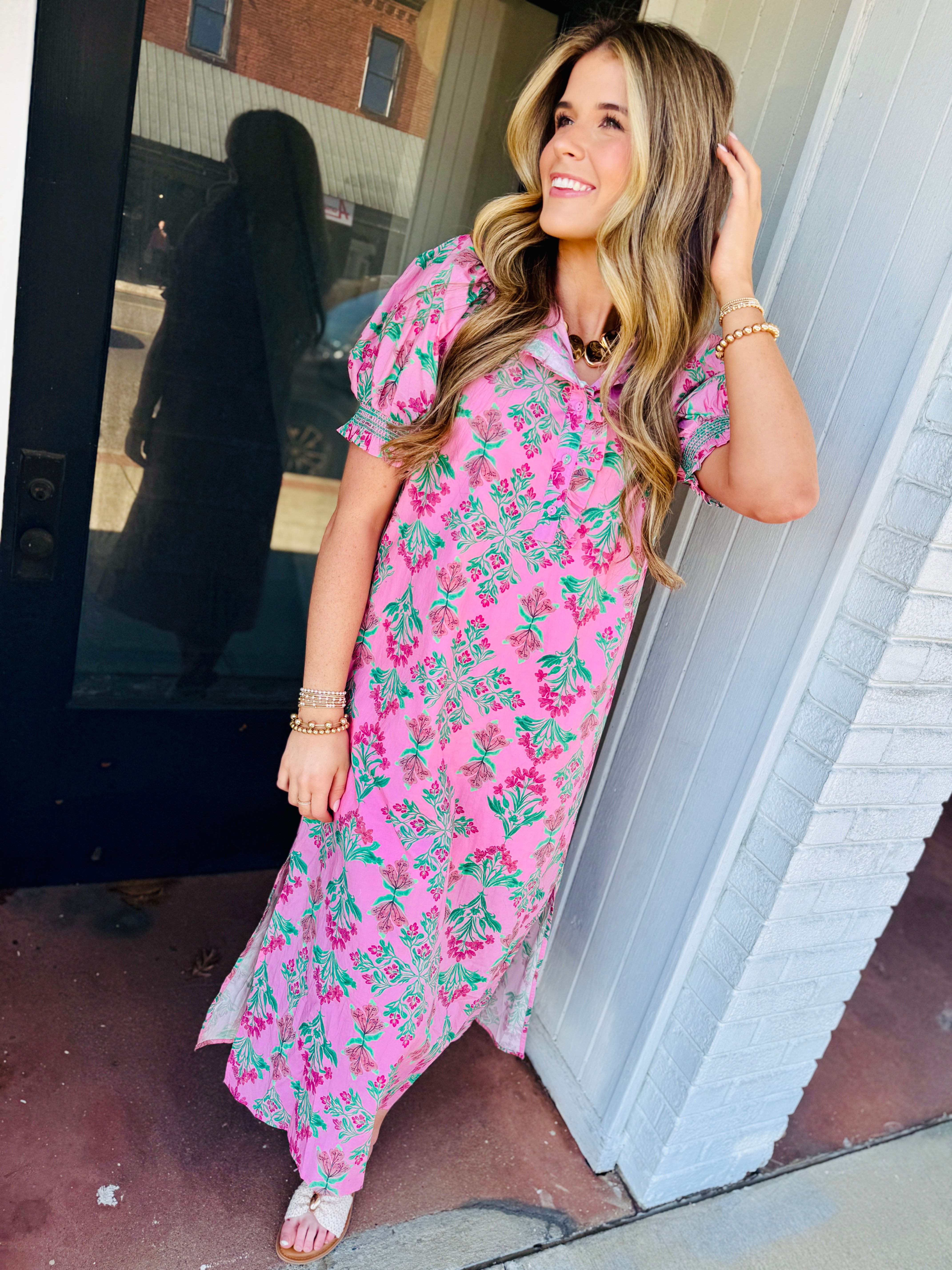 Ruthie Maple Soft Dress