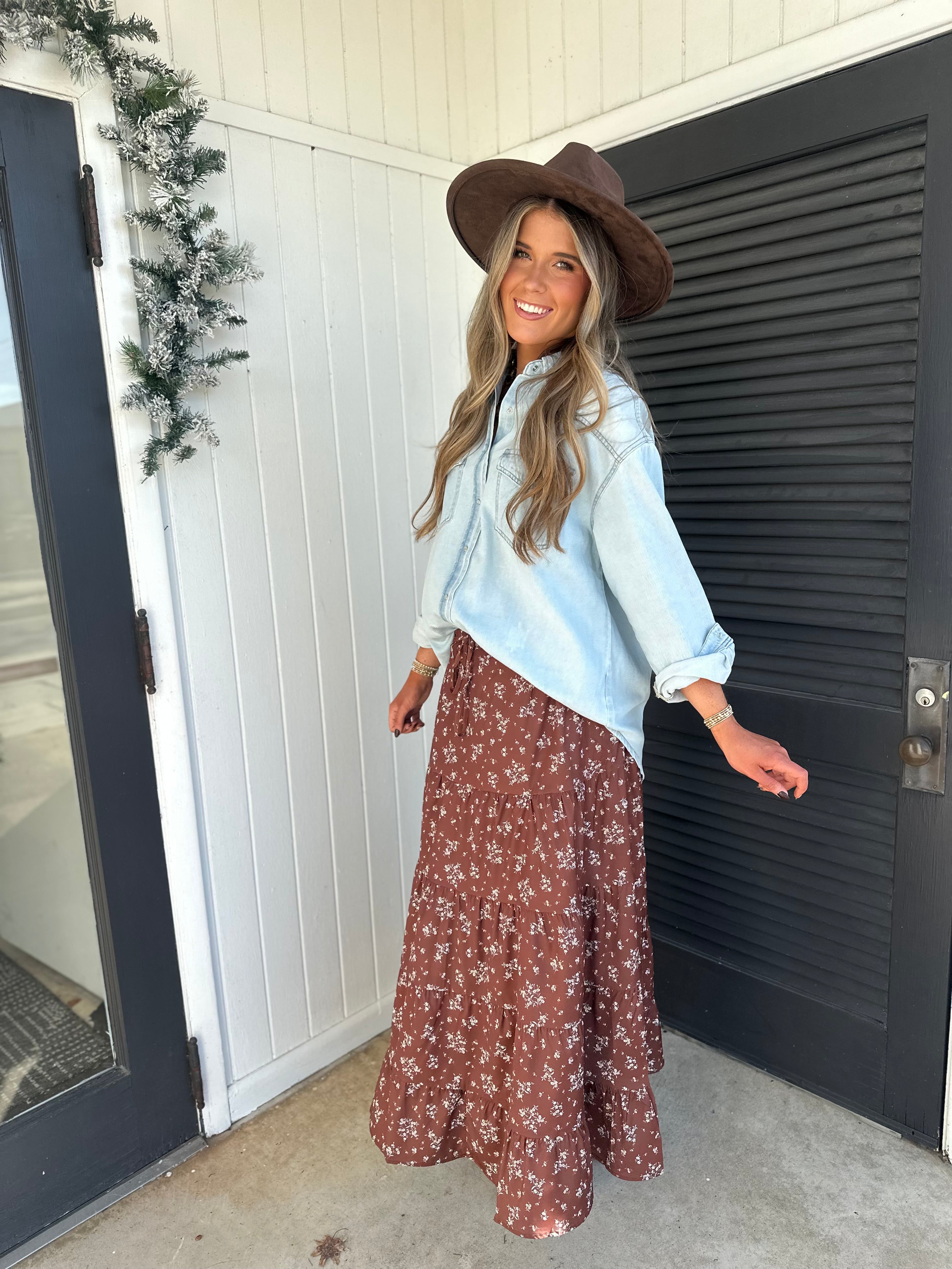 Marley Maxi Skirt