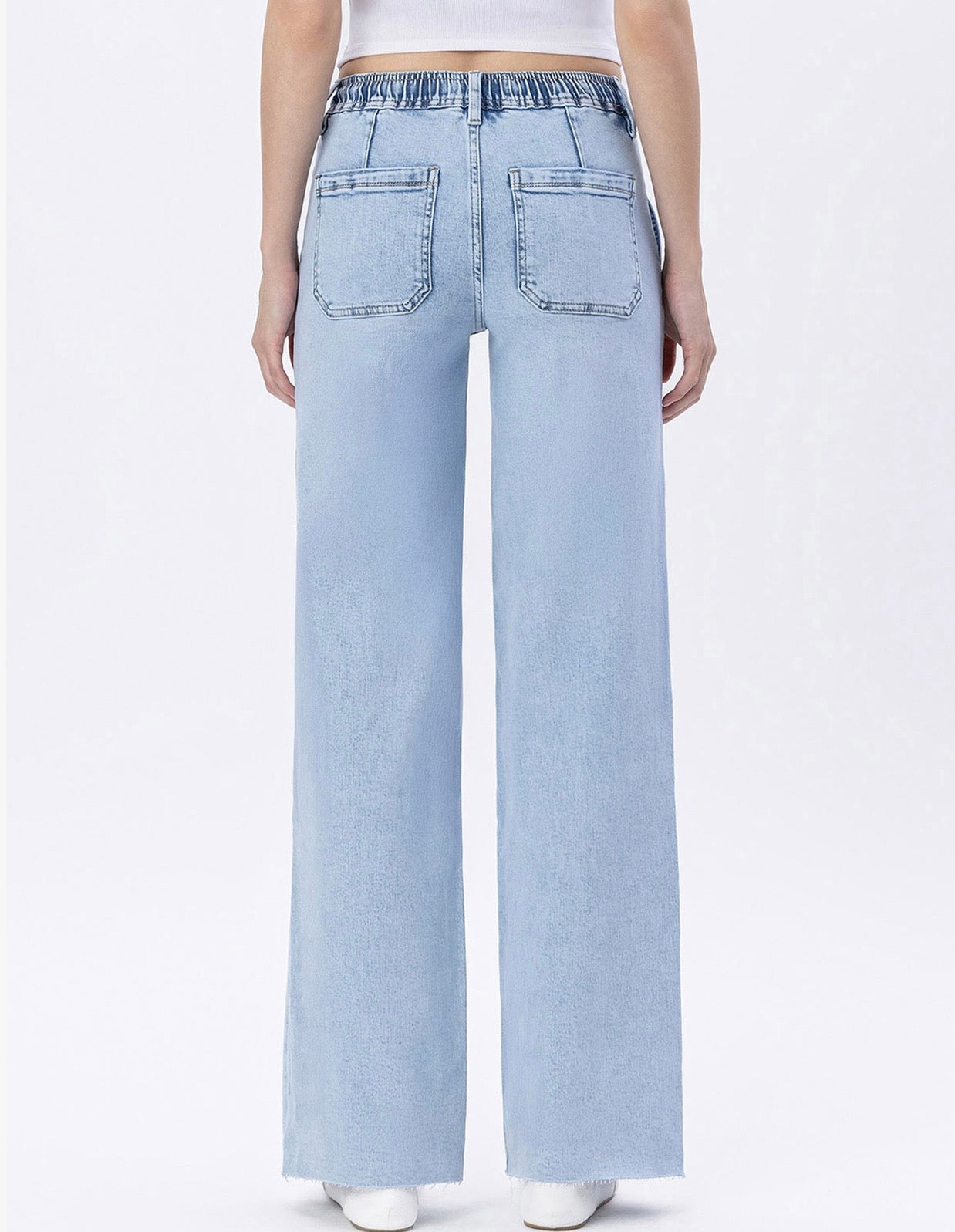 Liv light wash denim
