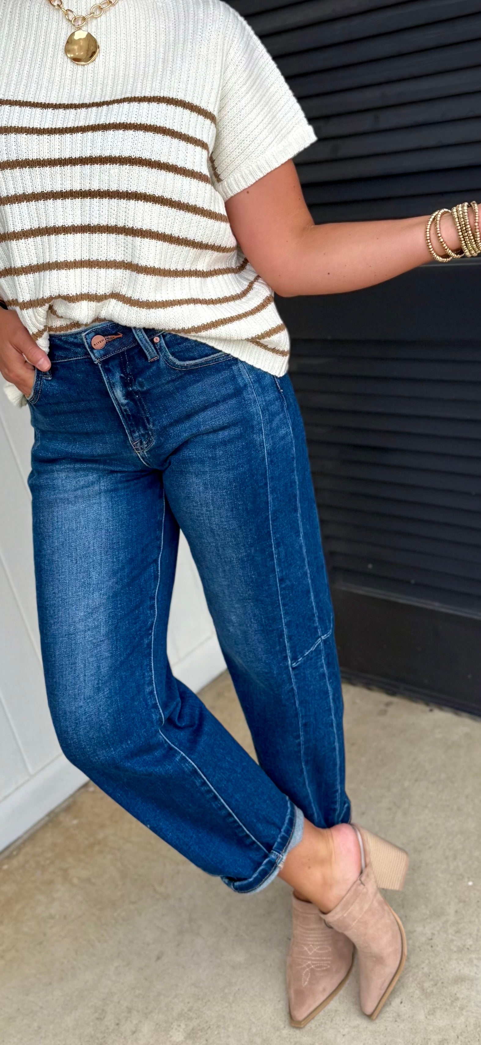 Lauren Barrel Denim