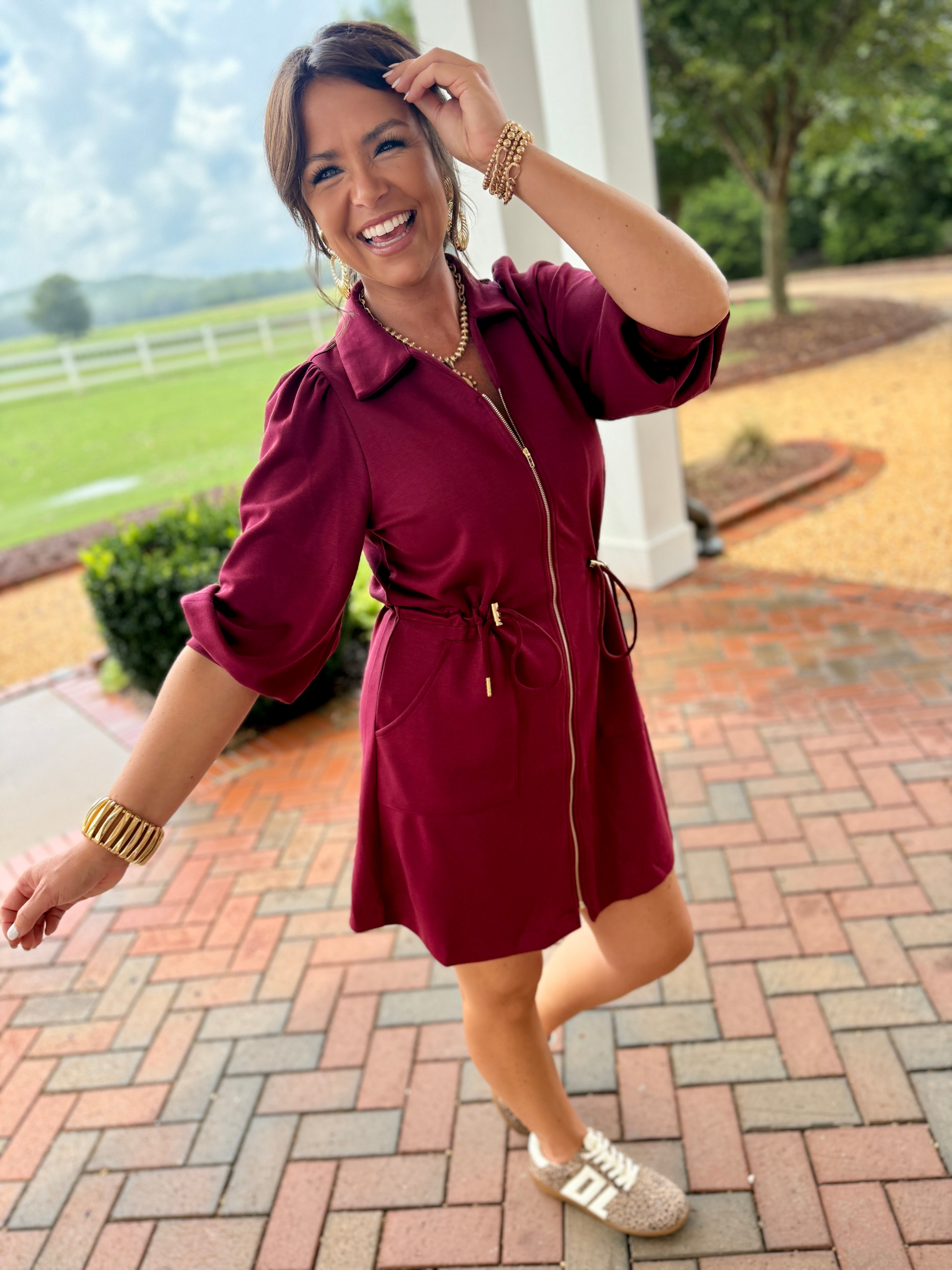 Marian Dress