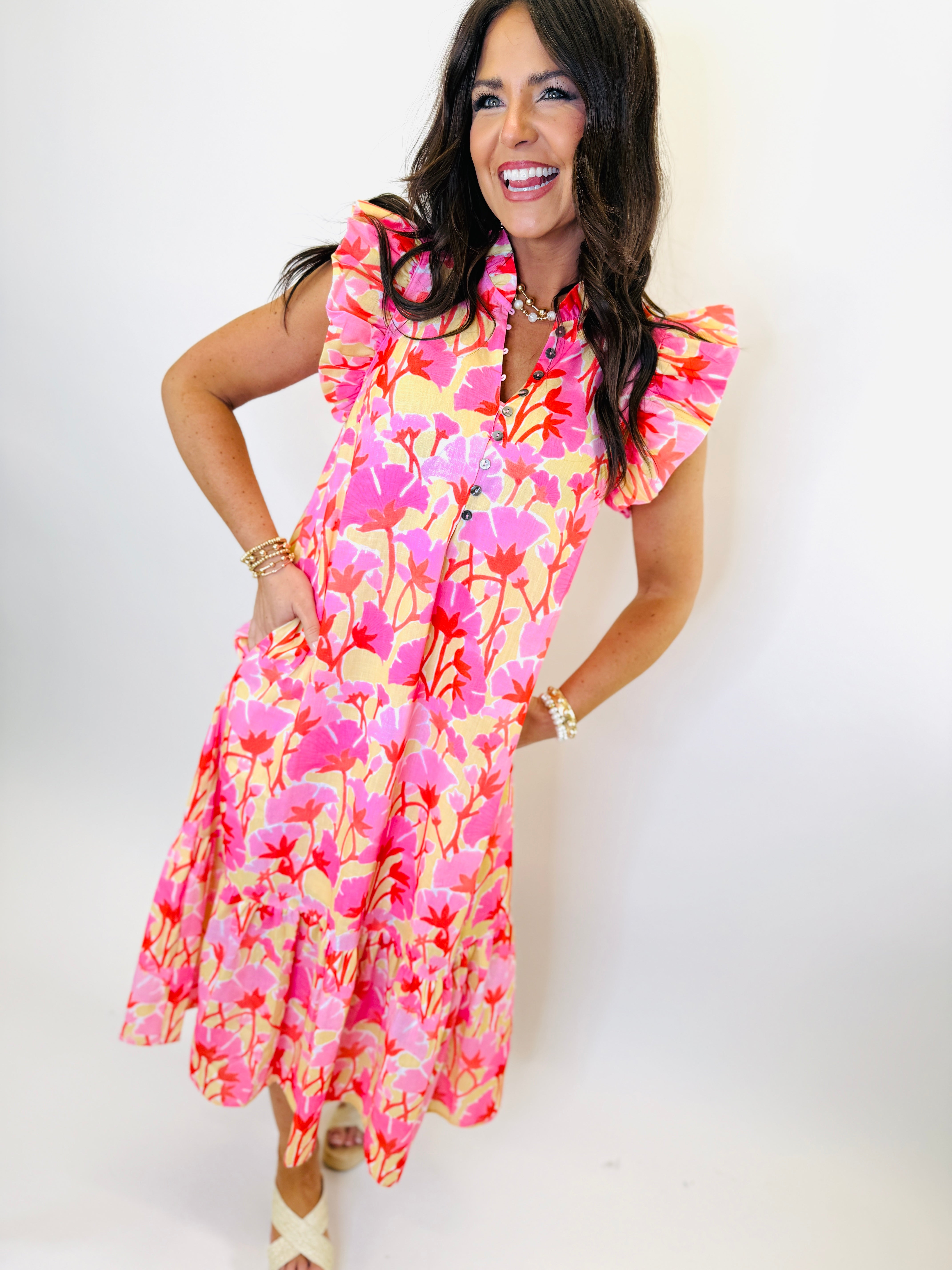 Darcy Dress- Extended Size