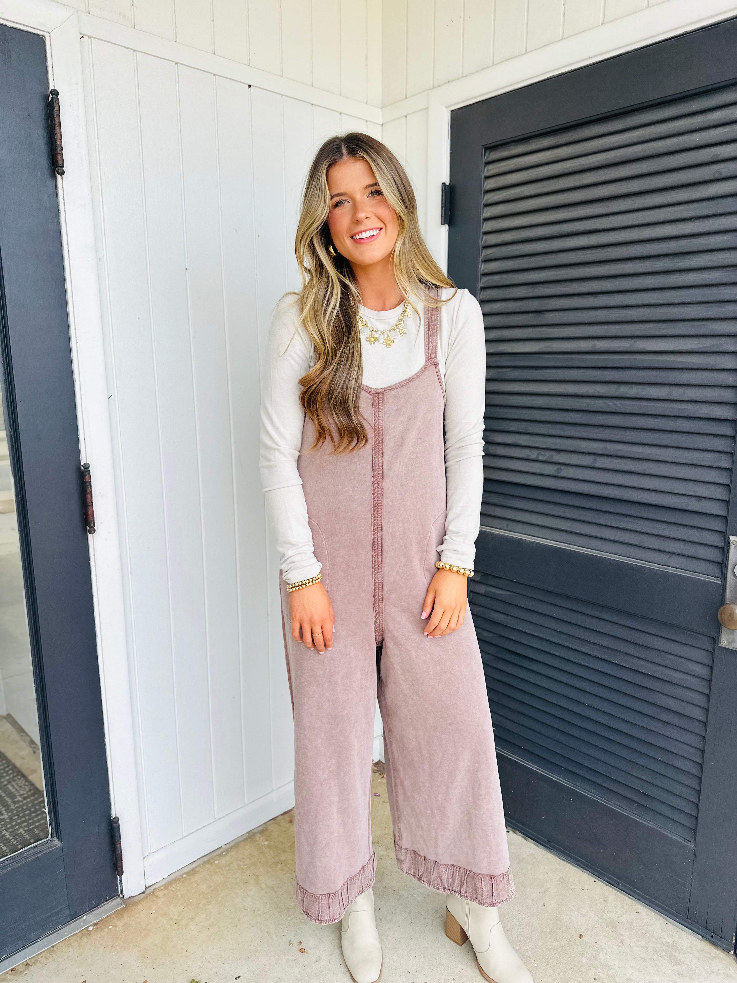 Della Jumpsuit