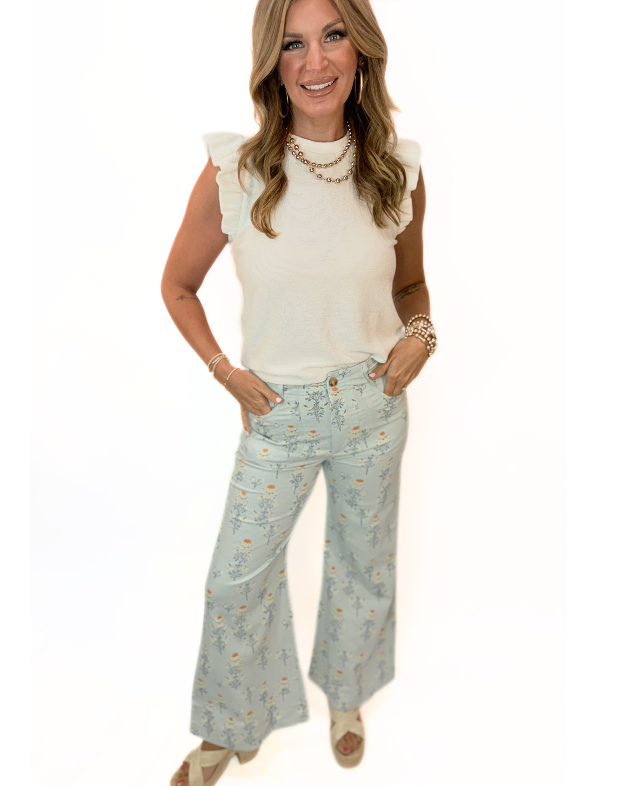 Tori Printed Pant