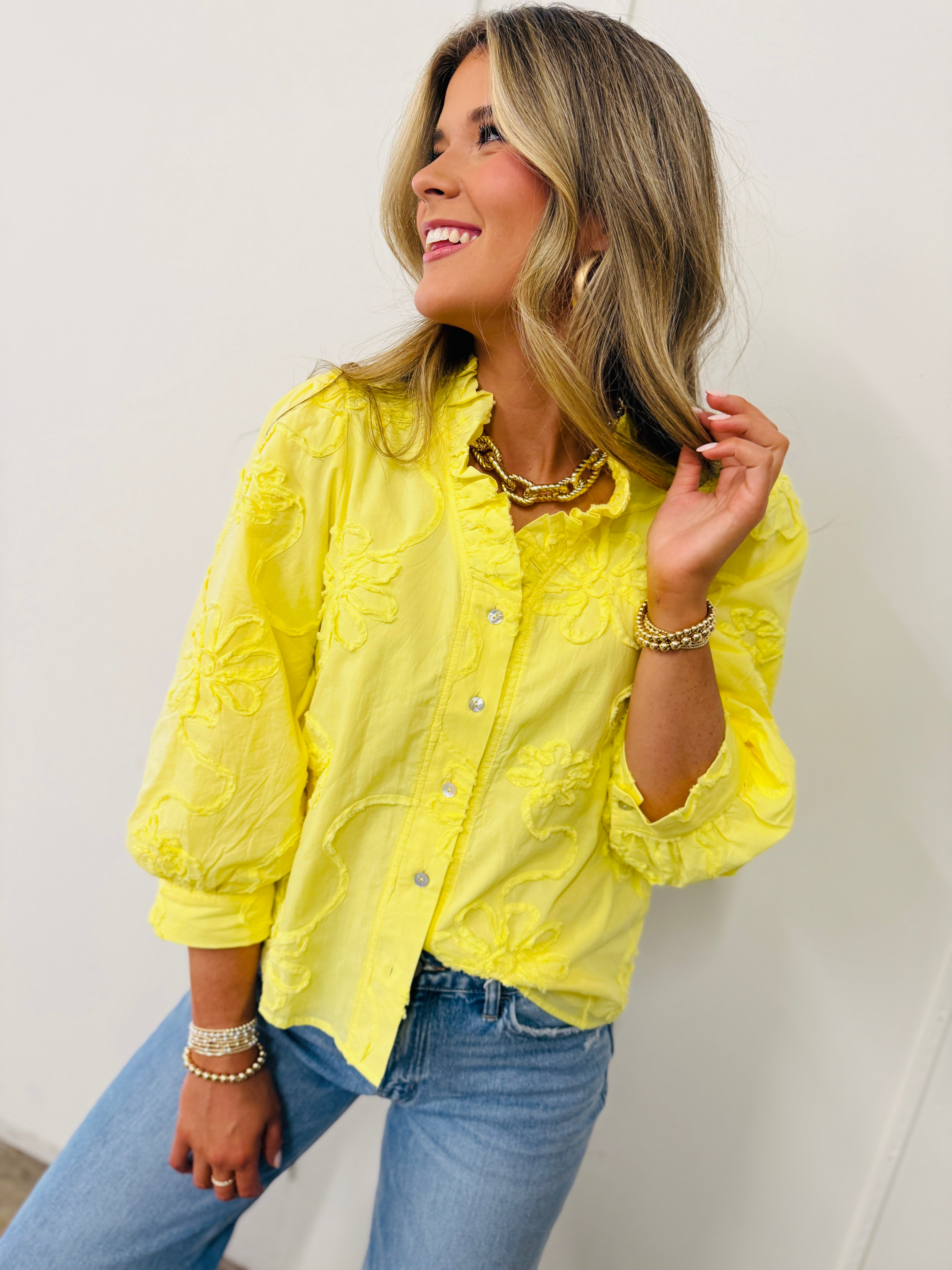 Agnes Broadway Relaxed Top