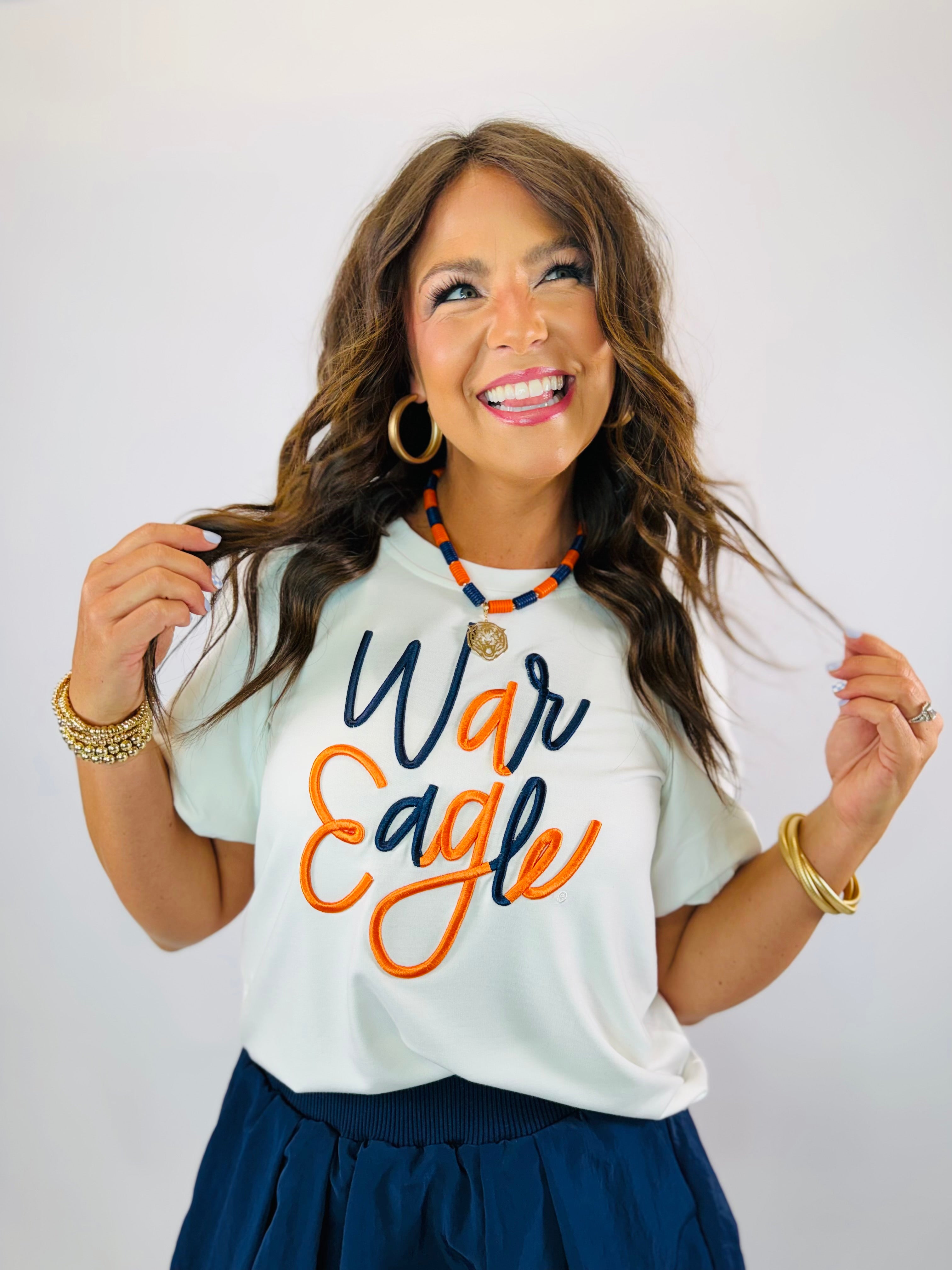 Tina War Eagle Top