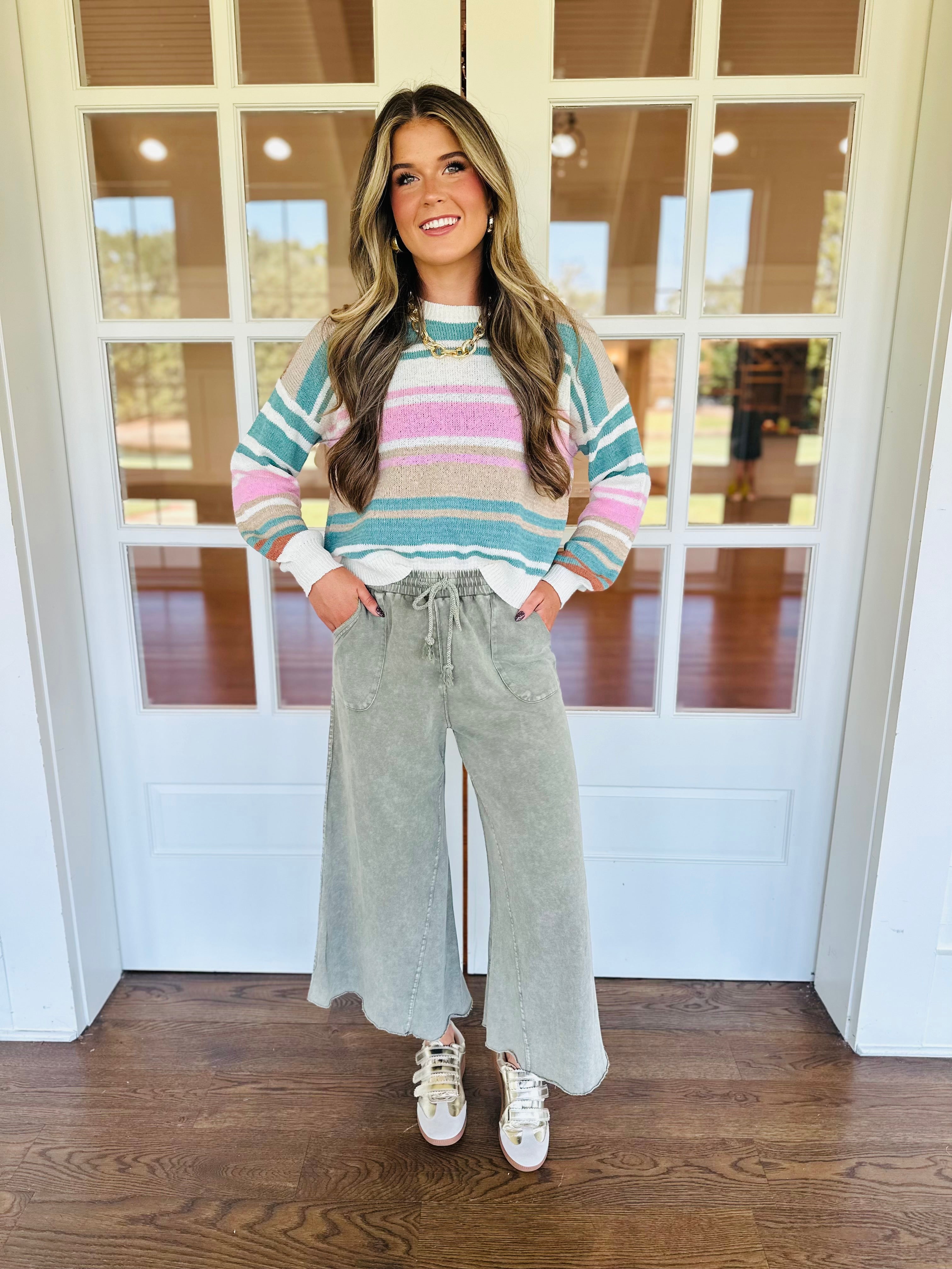 Zinnia Sweater