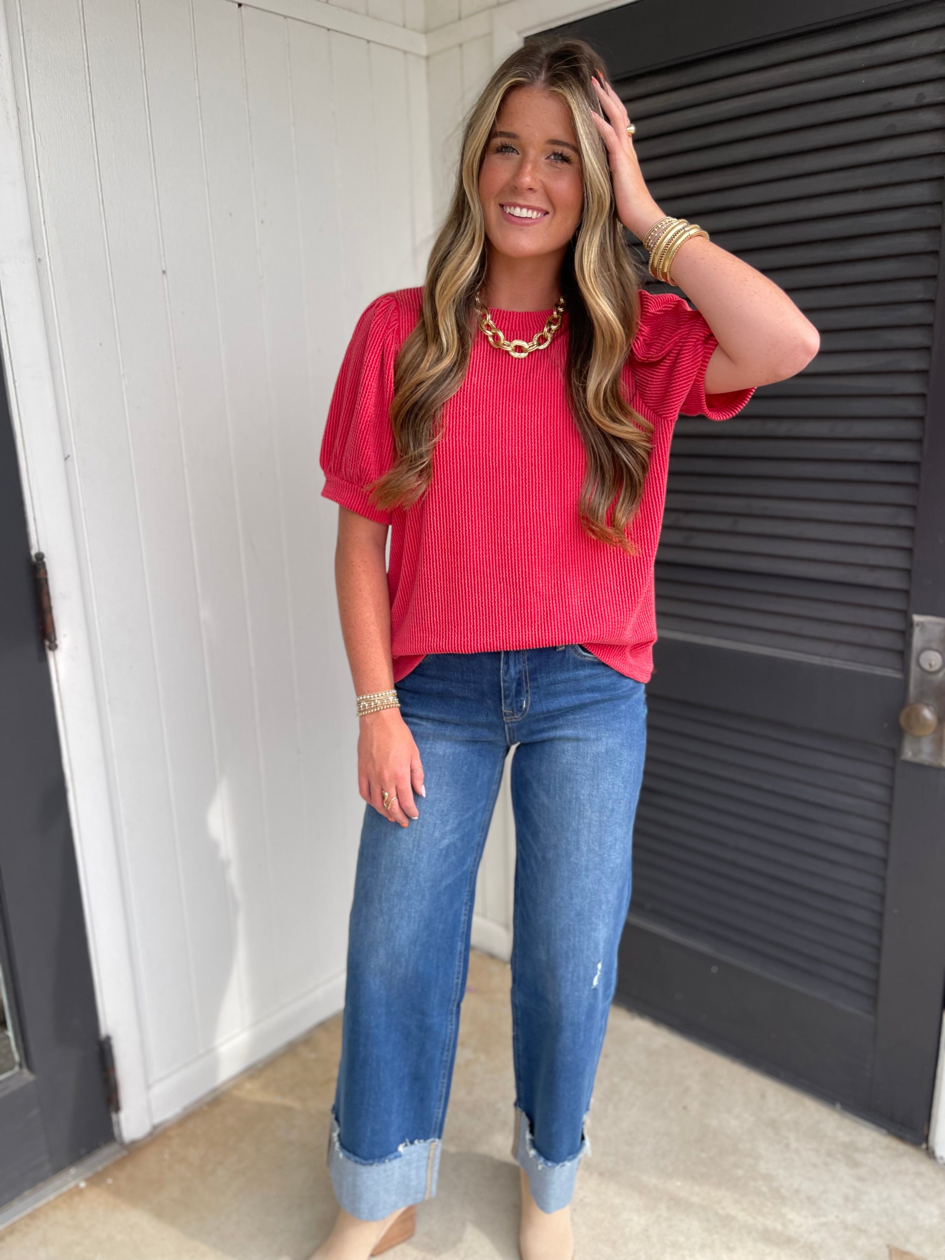 Paisley top