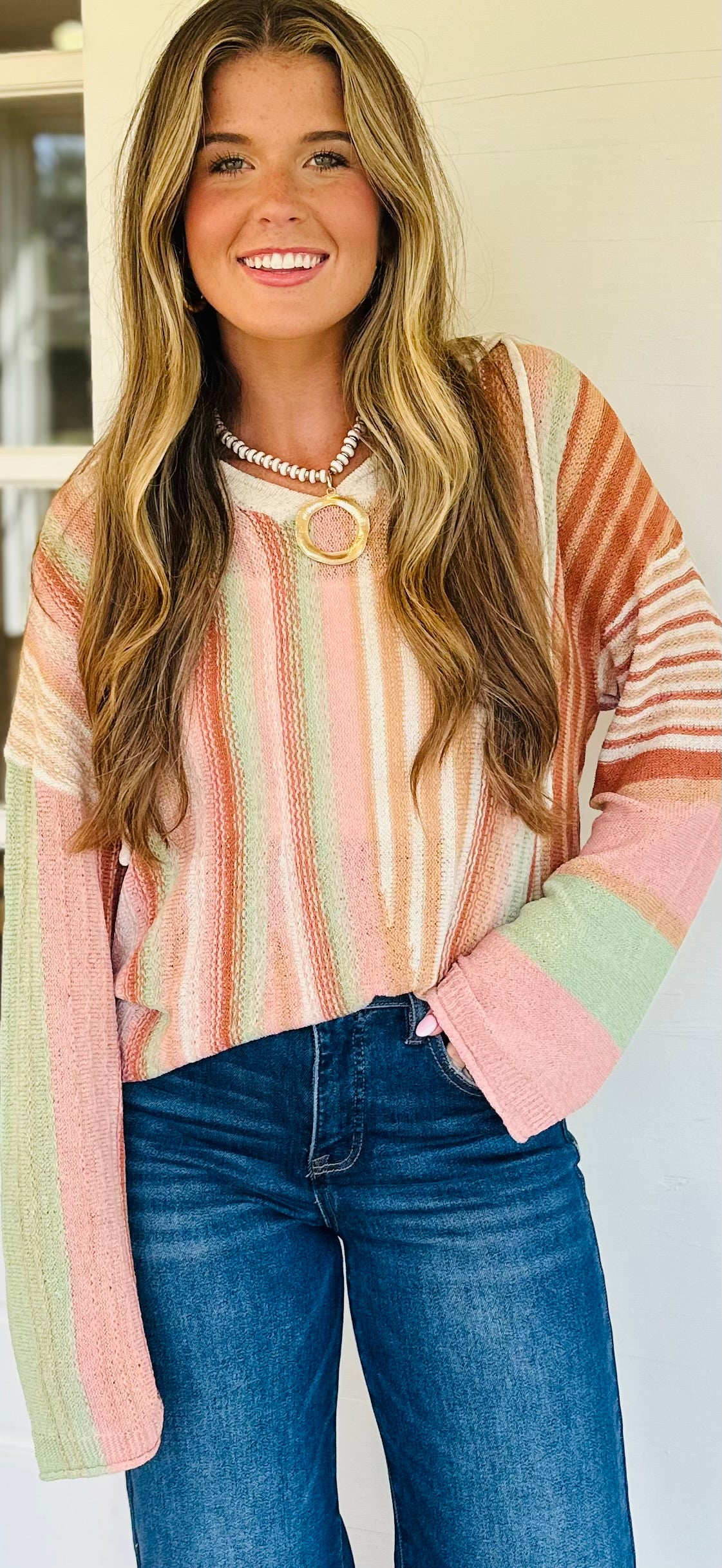 September Sweater Top