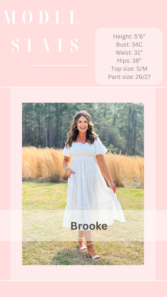 Model Sizing/ Size Chart | SHOP THE MERC