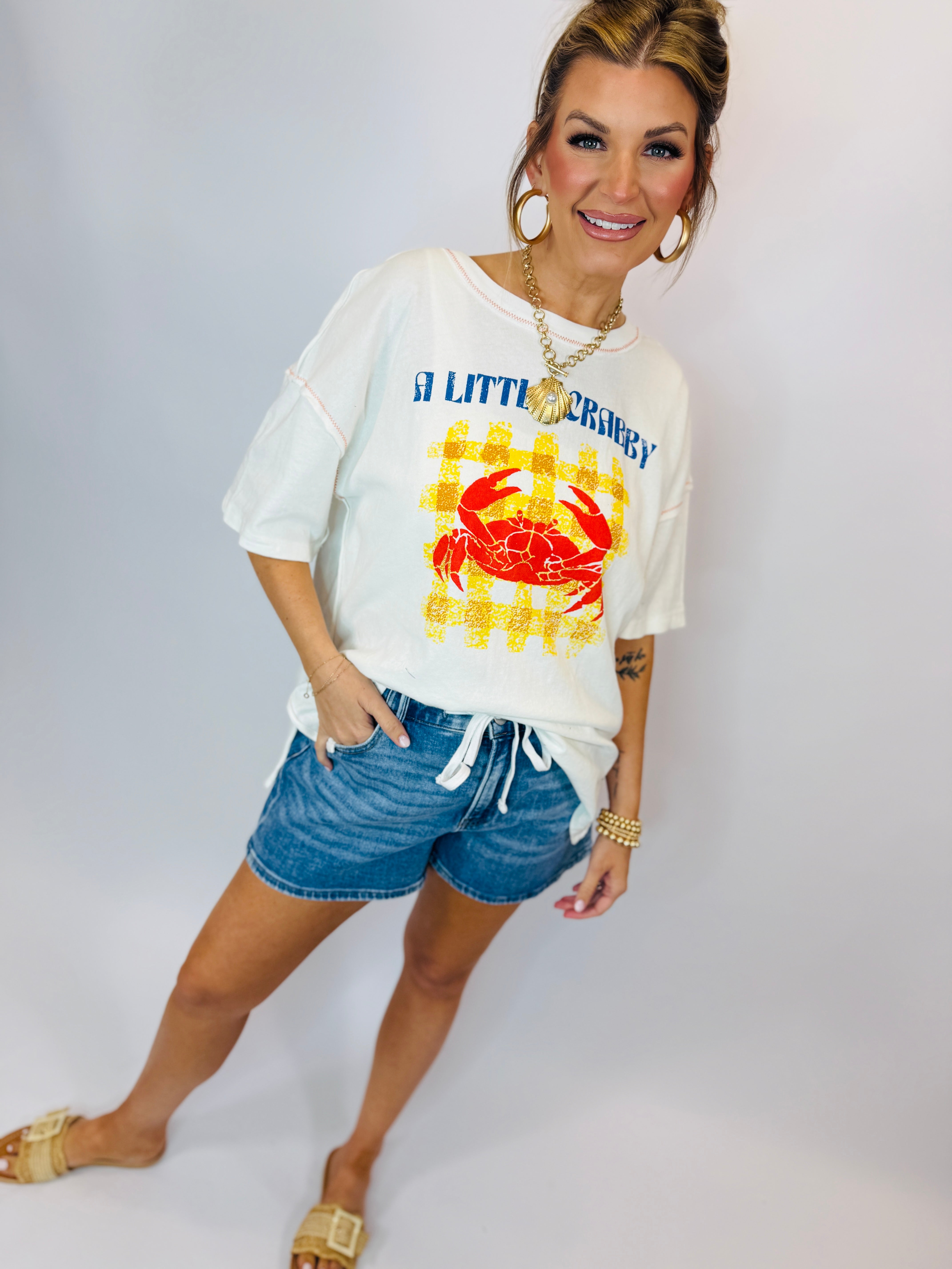 Raley Drawstring Short