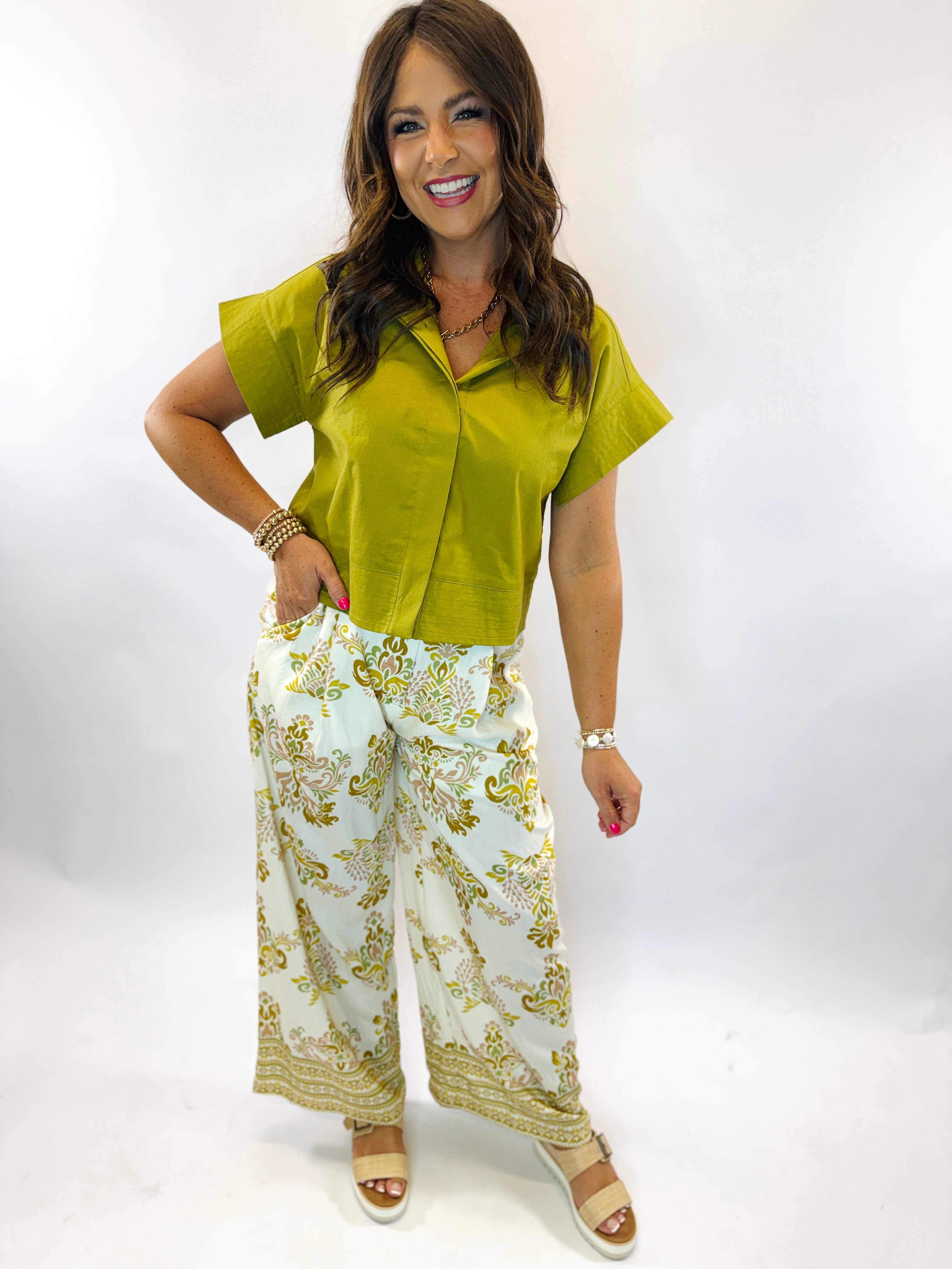 Lydia Linen Pant