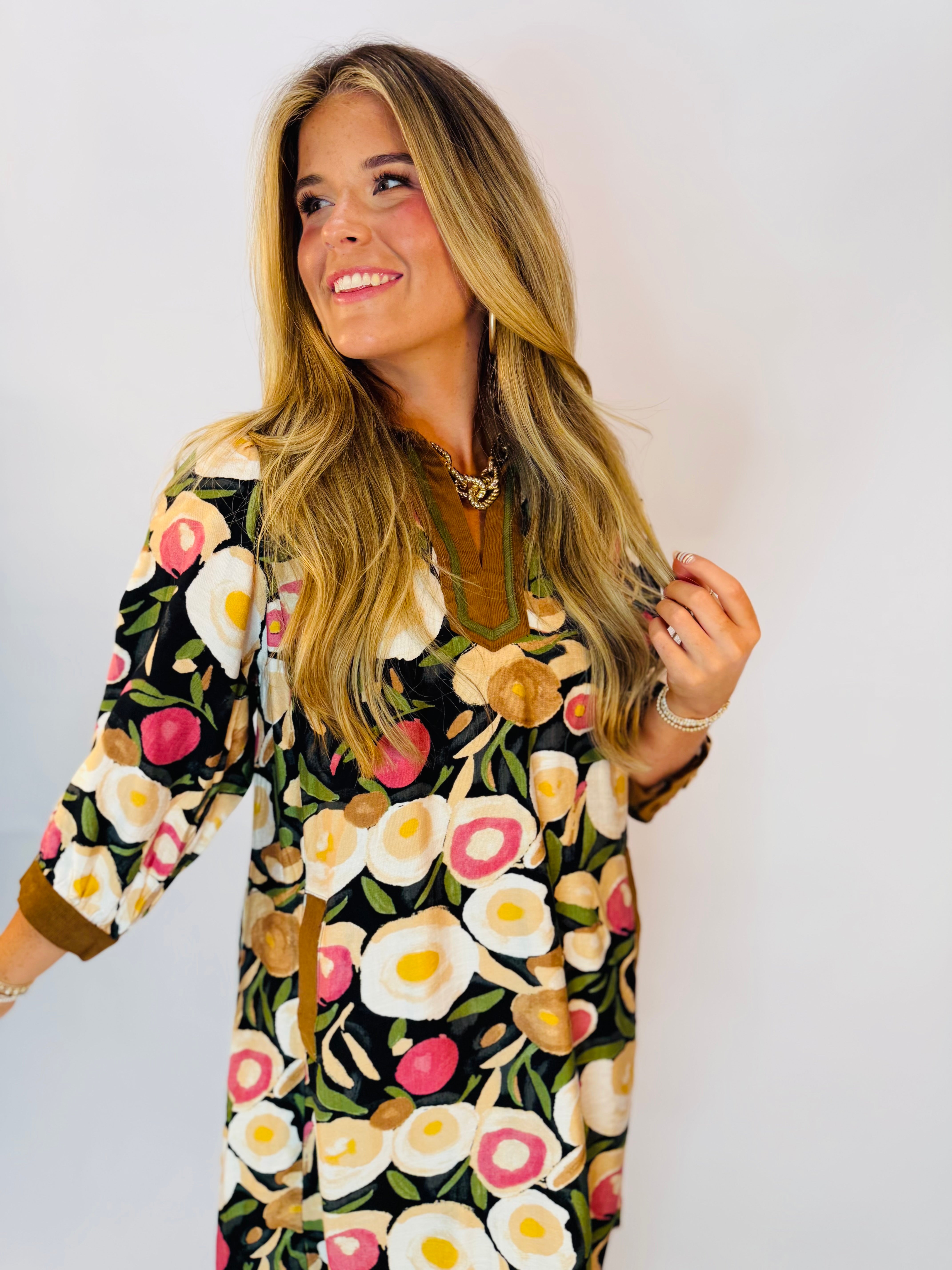 Paisley Dress